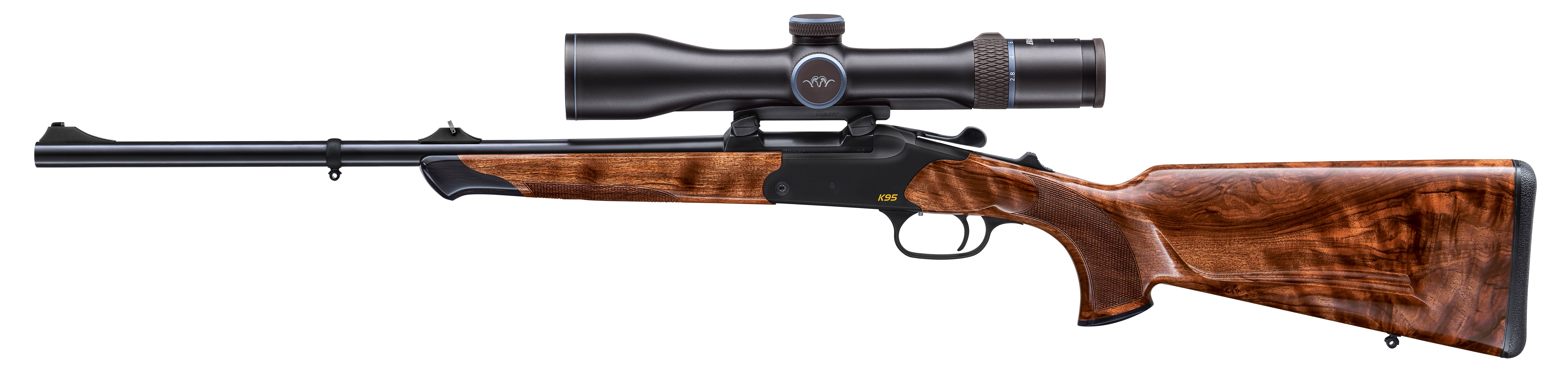 Blaser Single Shot Rifle K95 Trigger black