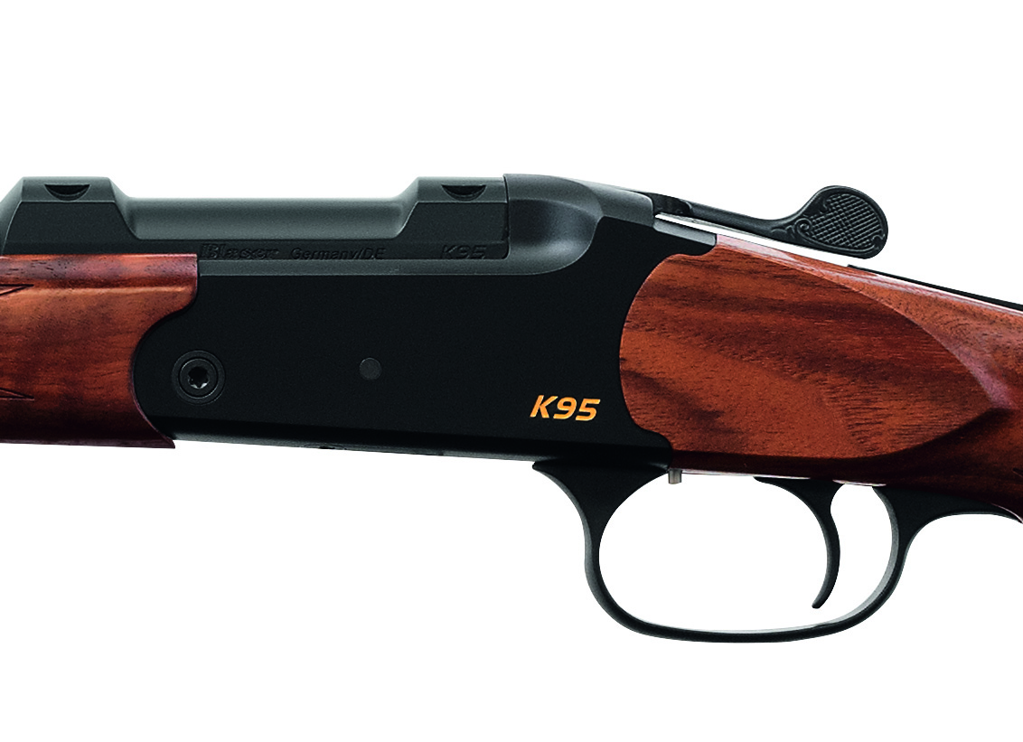 Blaser single shot rifle K95 trigger black 