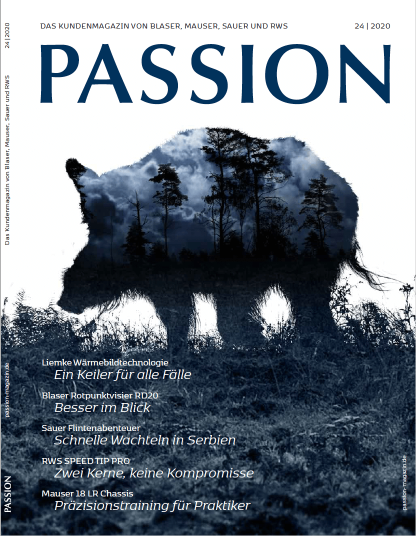 Passion Magazine Blaser Gmbh