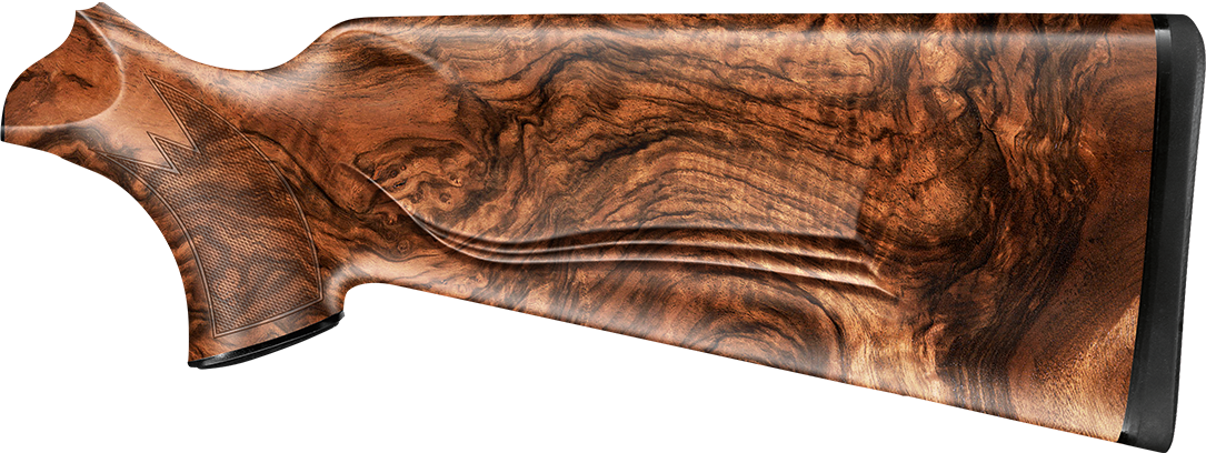 Bolt action rifle R8 wood grade 8, version 3