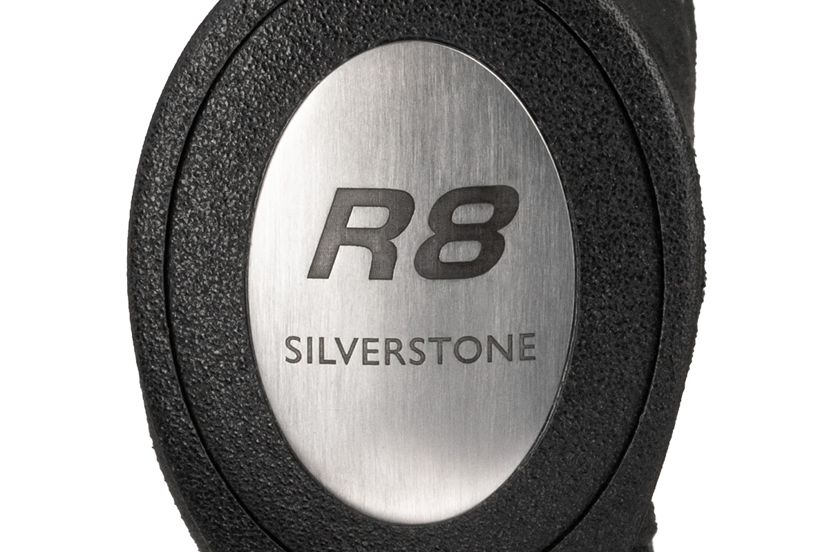 [Translate to Englisch:] R8 Ultimate Silverstone Pistolengriffkäpchen