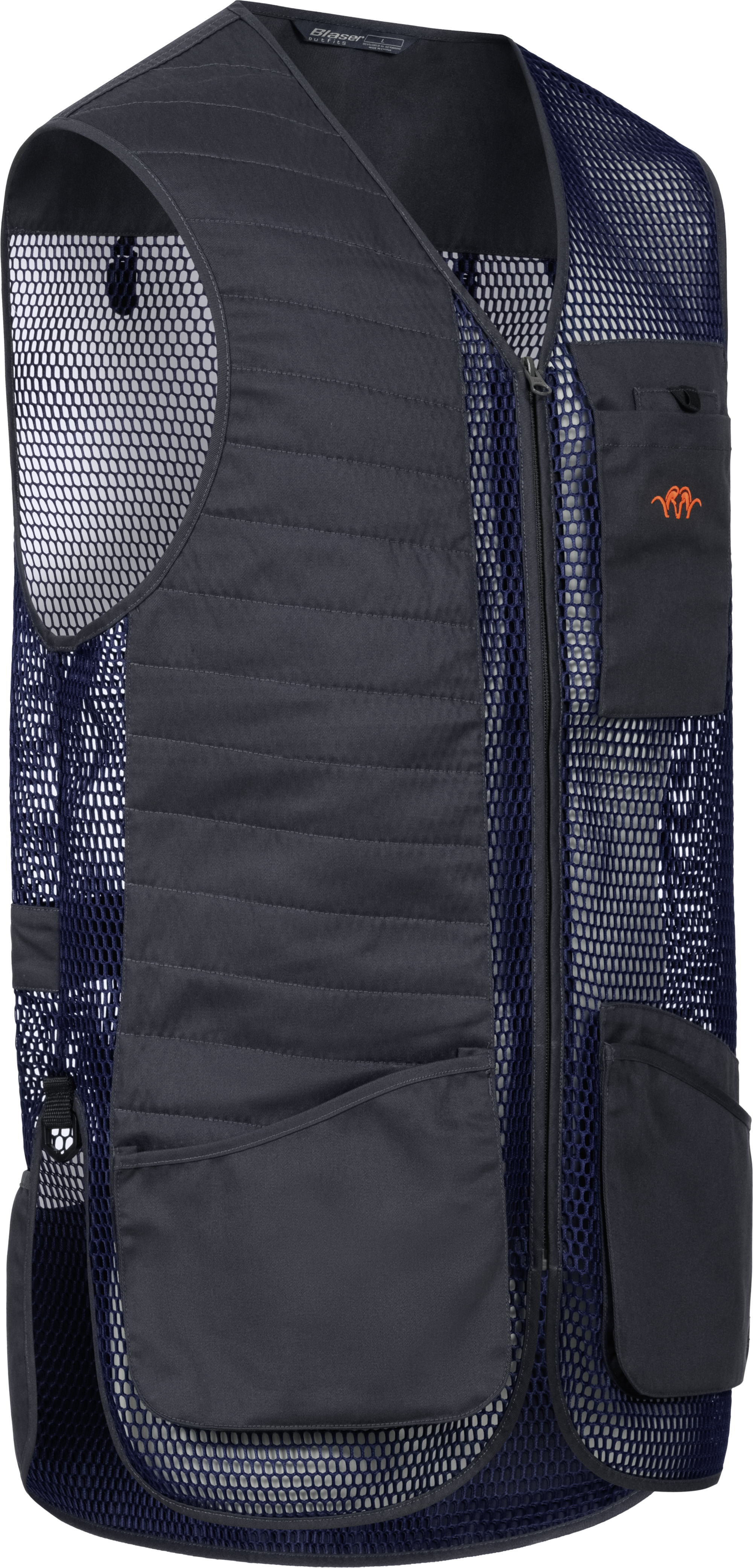 Herren Competition Schießweste Robert marine