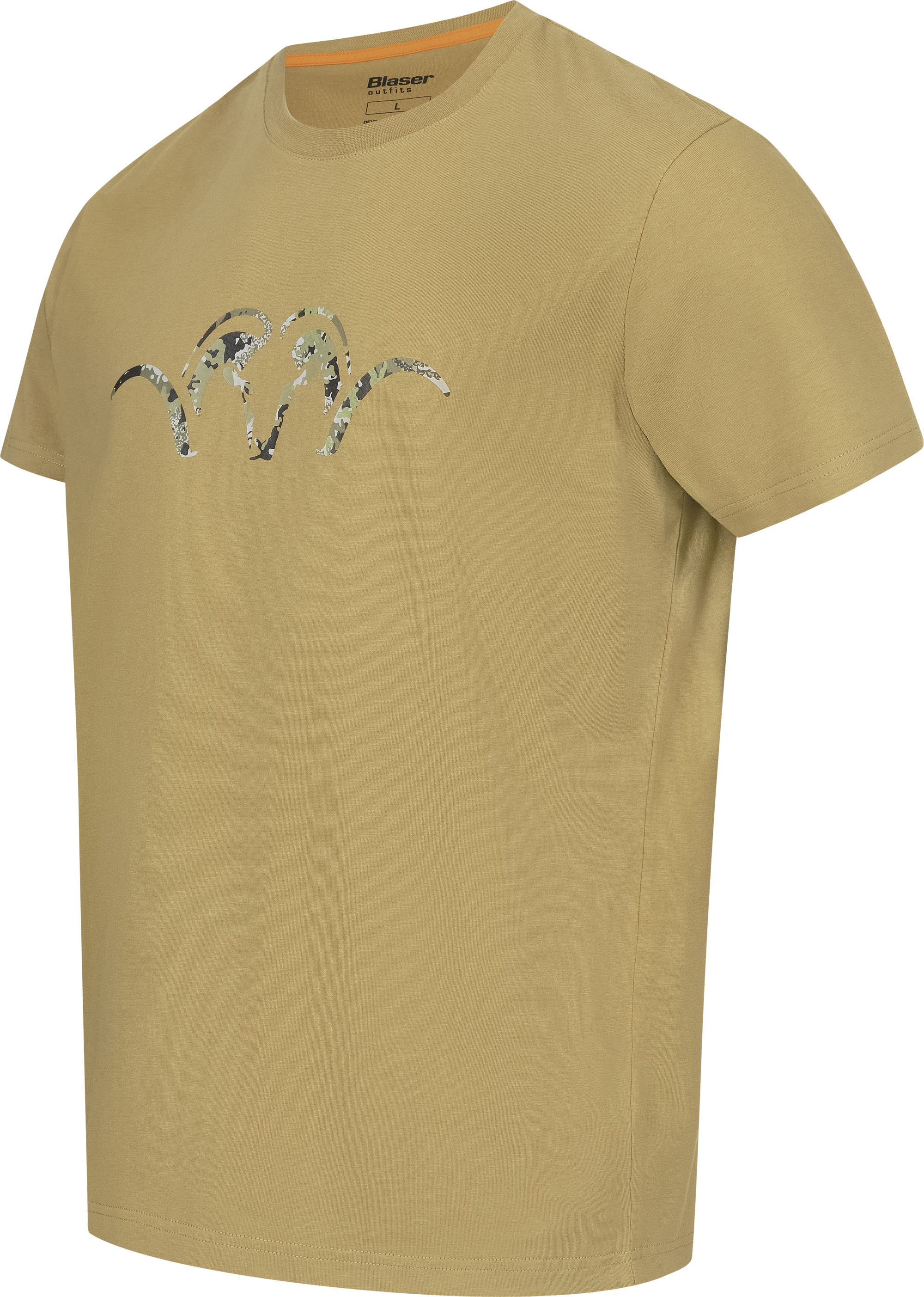 Men’s Blaser Argali Badge T 26 matt gold