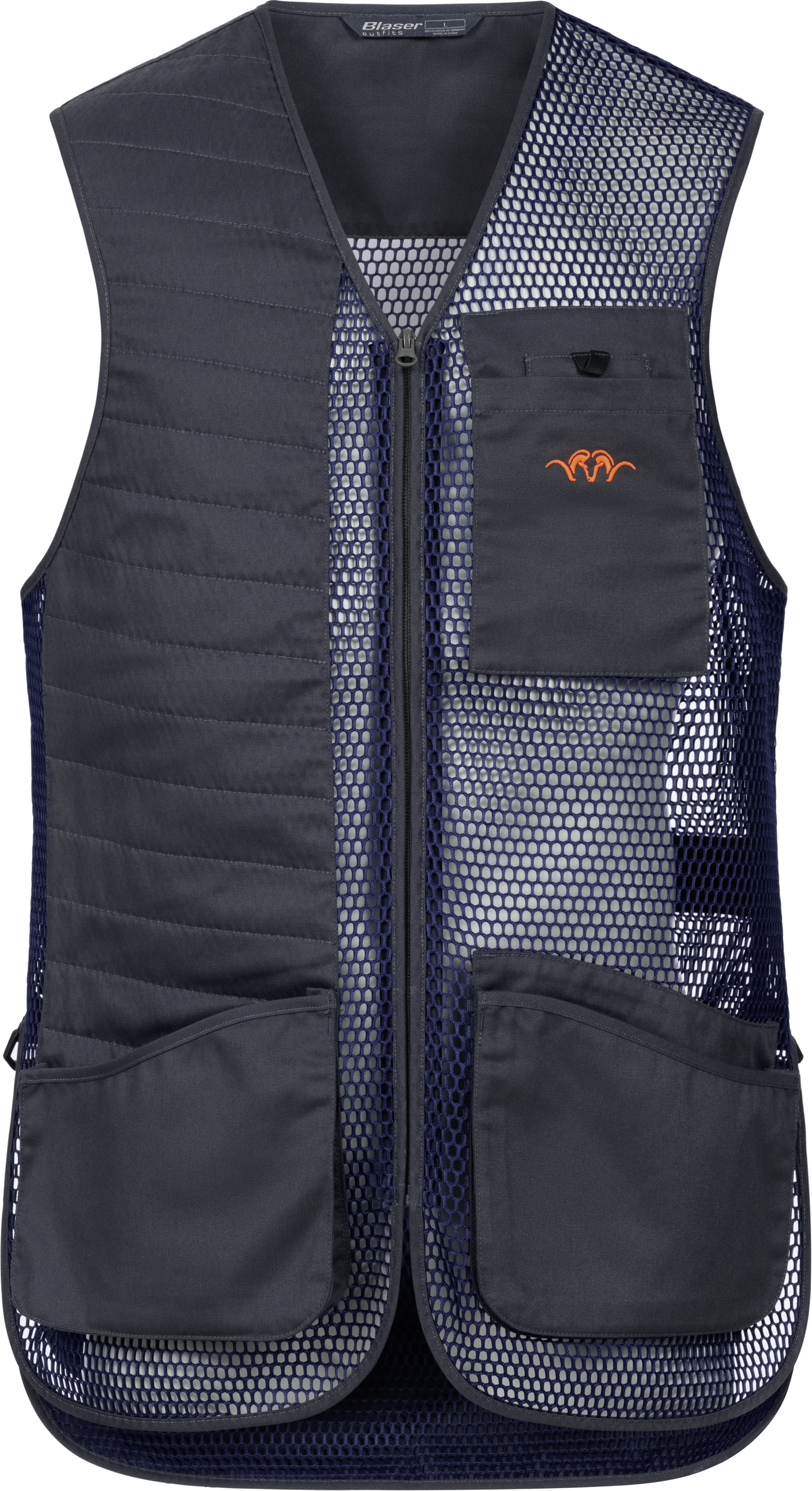 Herren Competition Schießweste Robert marine