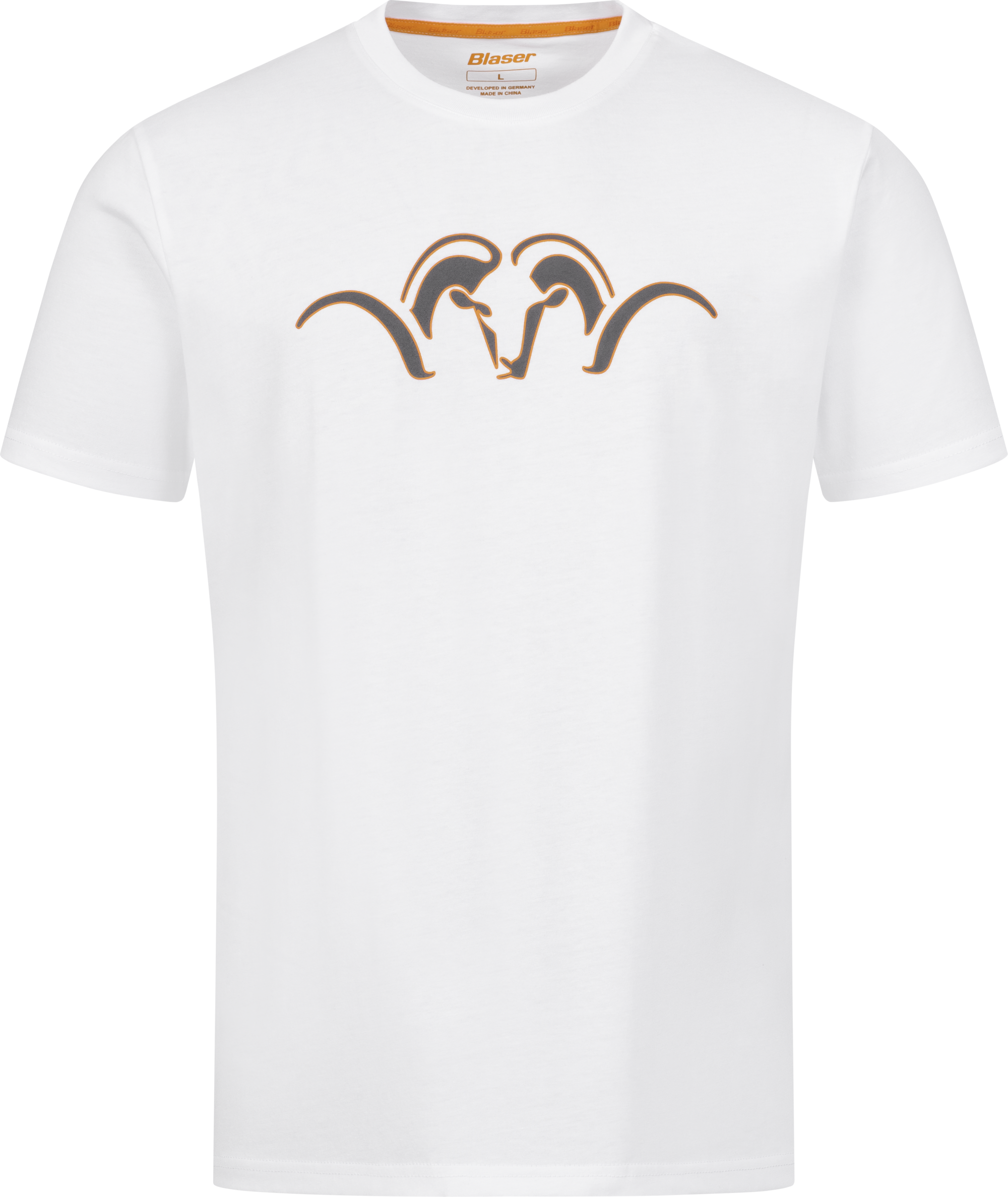 Men's Blaser Argali Outline T 26 weiß