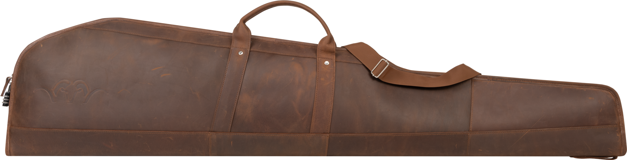 Blaser Rifle Slip Leather dunkelbraun