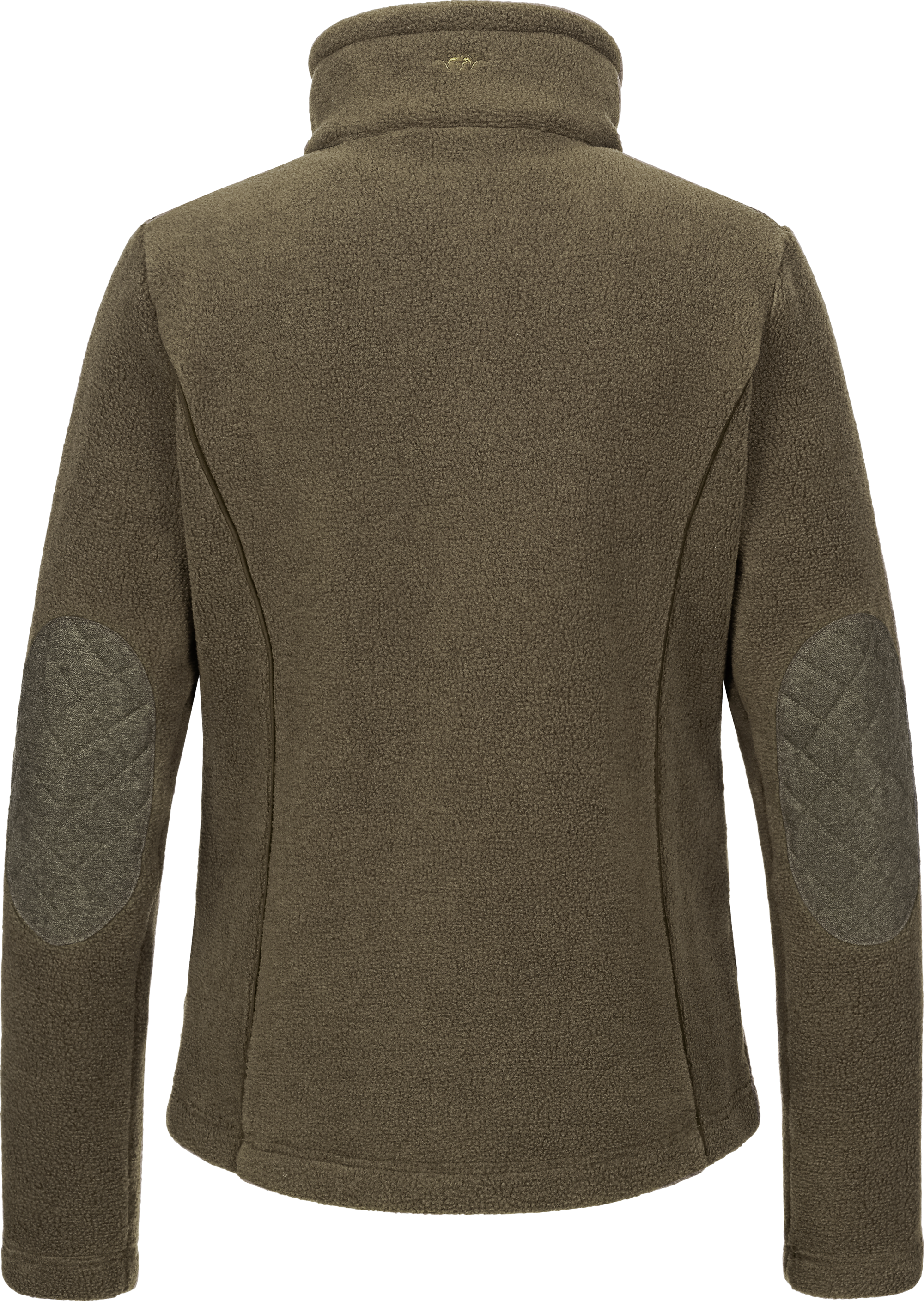 Damen Fleece Jacke Josefa schlamm