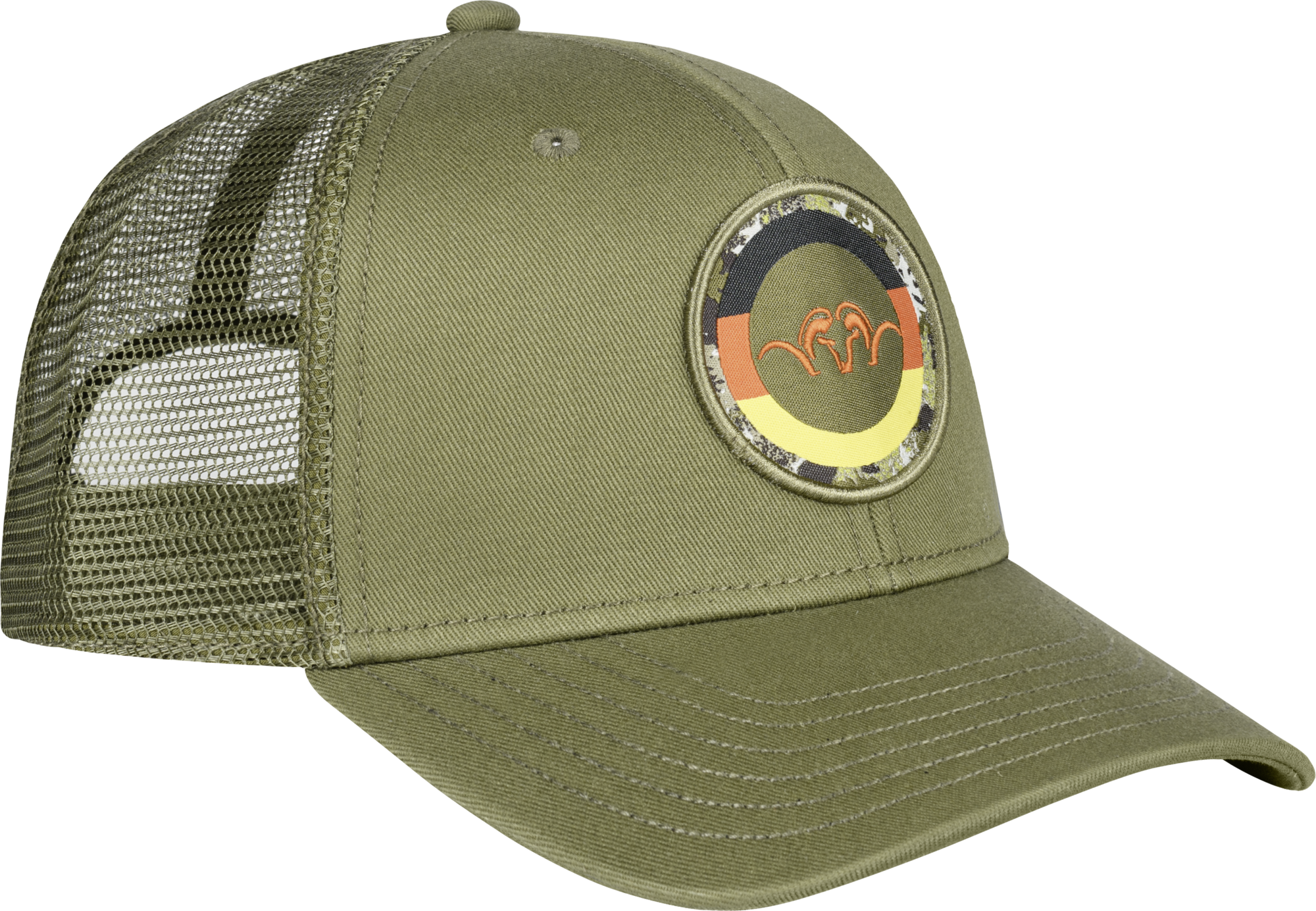 Blaser Germany National Cap dunkel oliv