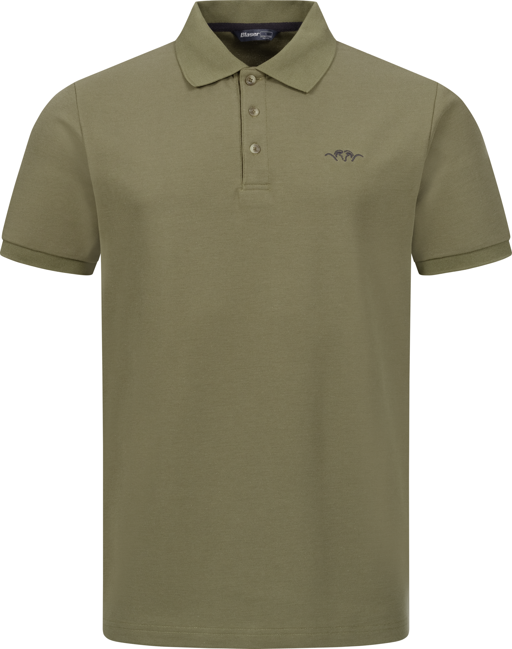 Men’s Solid Polo Shirt 25