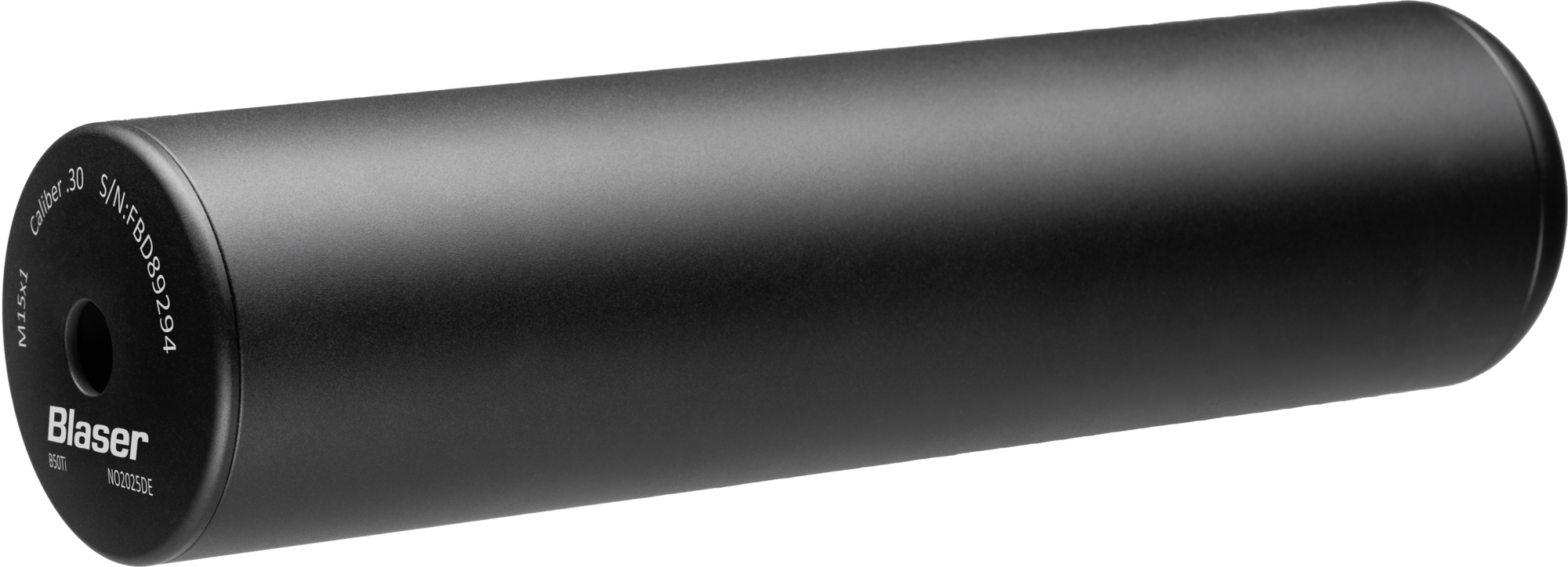 Schalldämpfer B50Ti