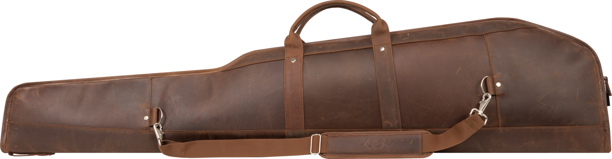 Blaser Rifle Slip Leather dunkelbraun