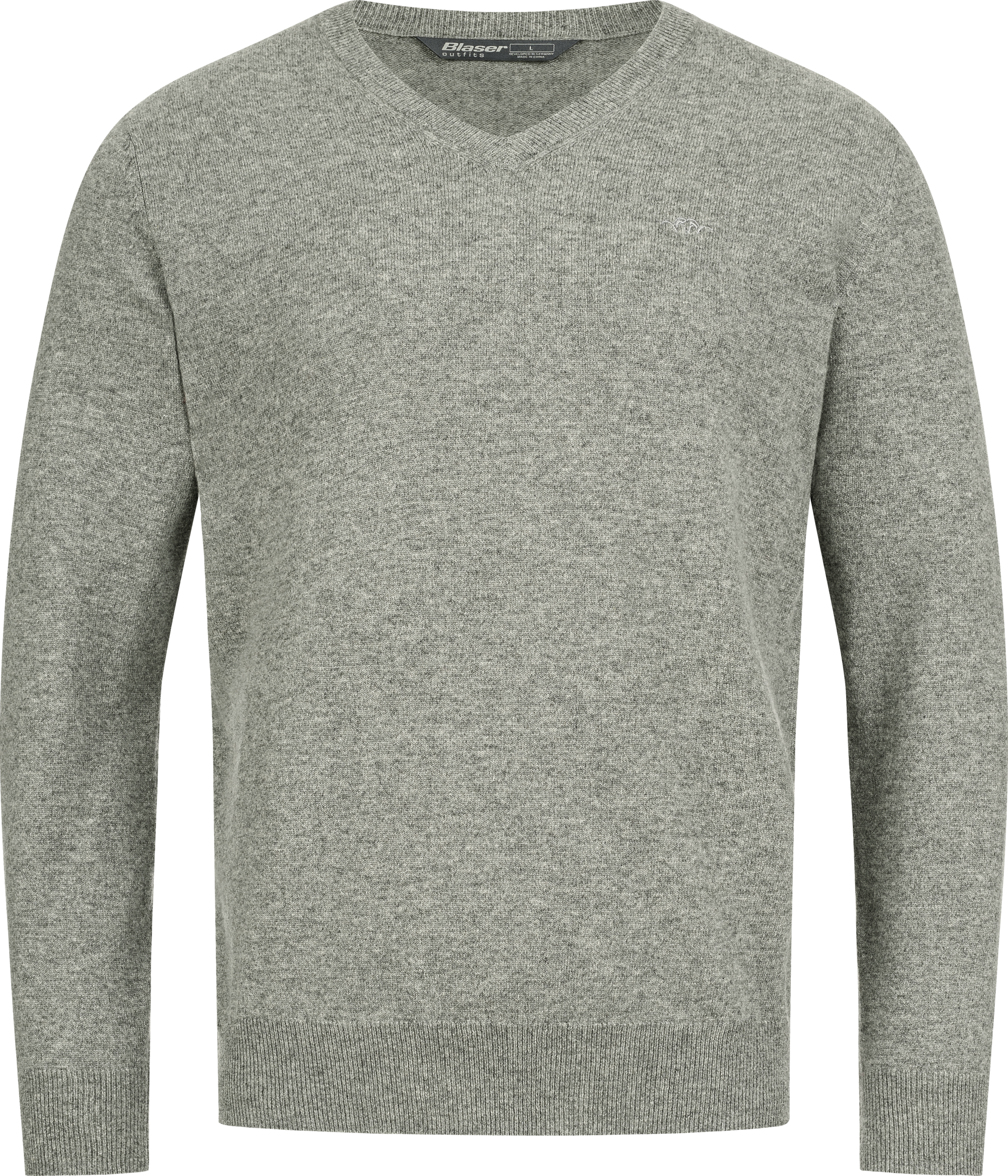 Cashmere Pullover grau
