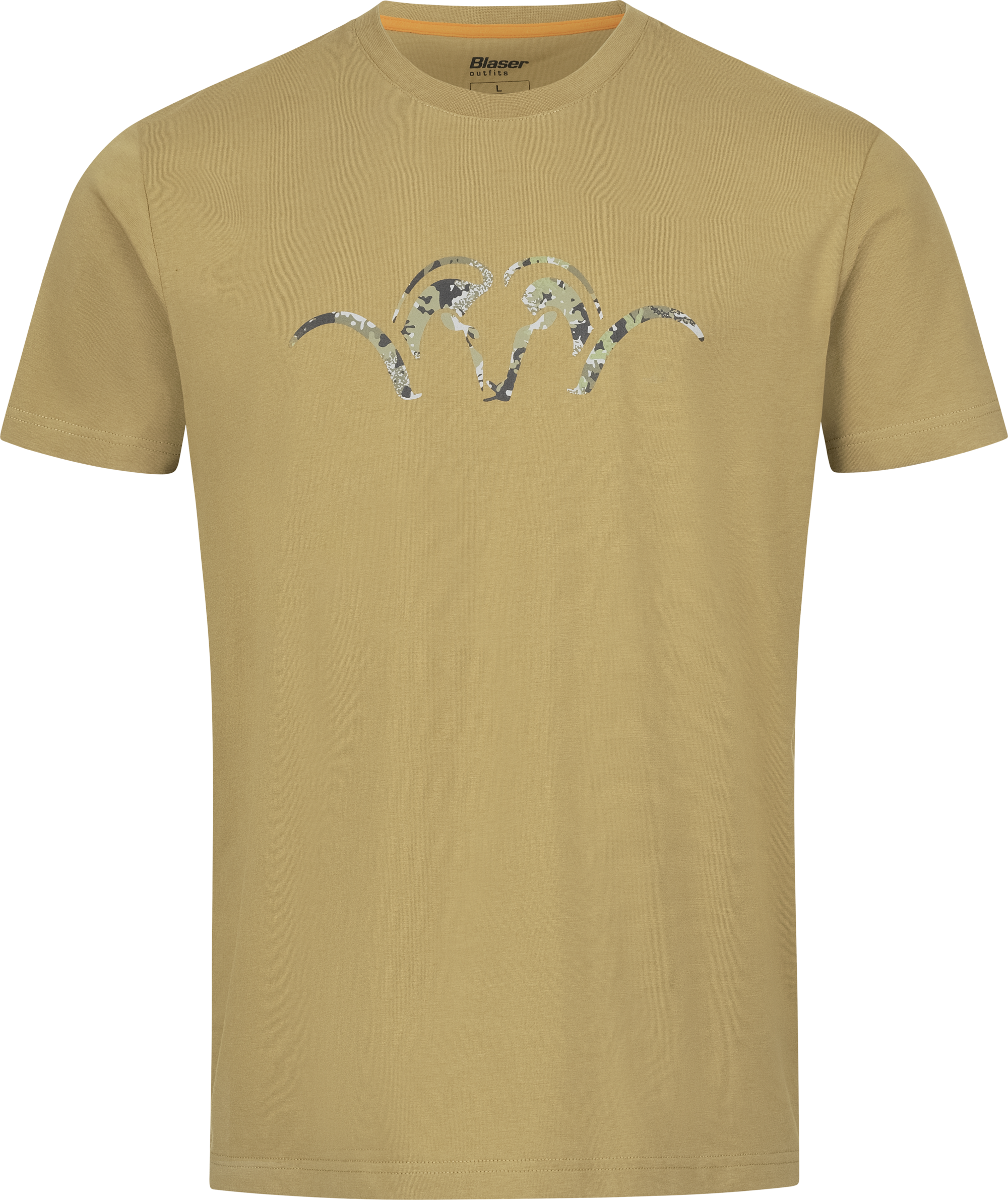 Men’s Blaser Argali Badge T 26 matt gold