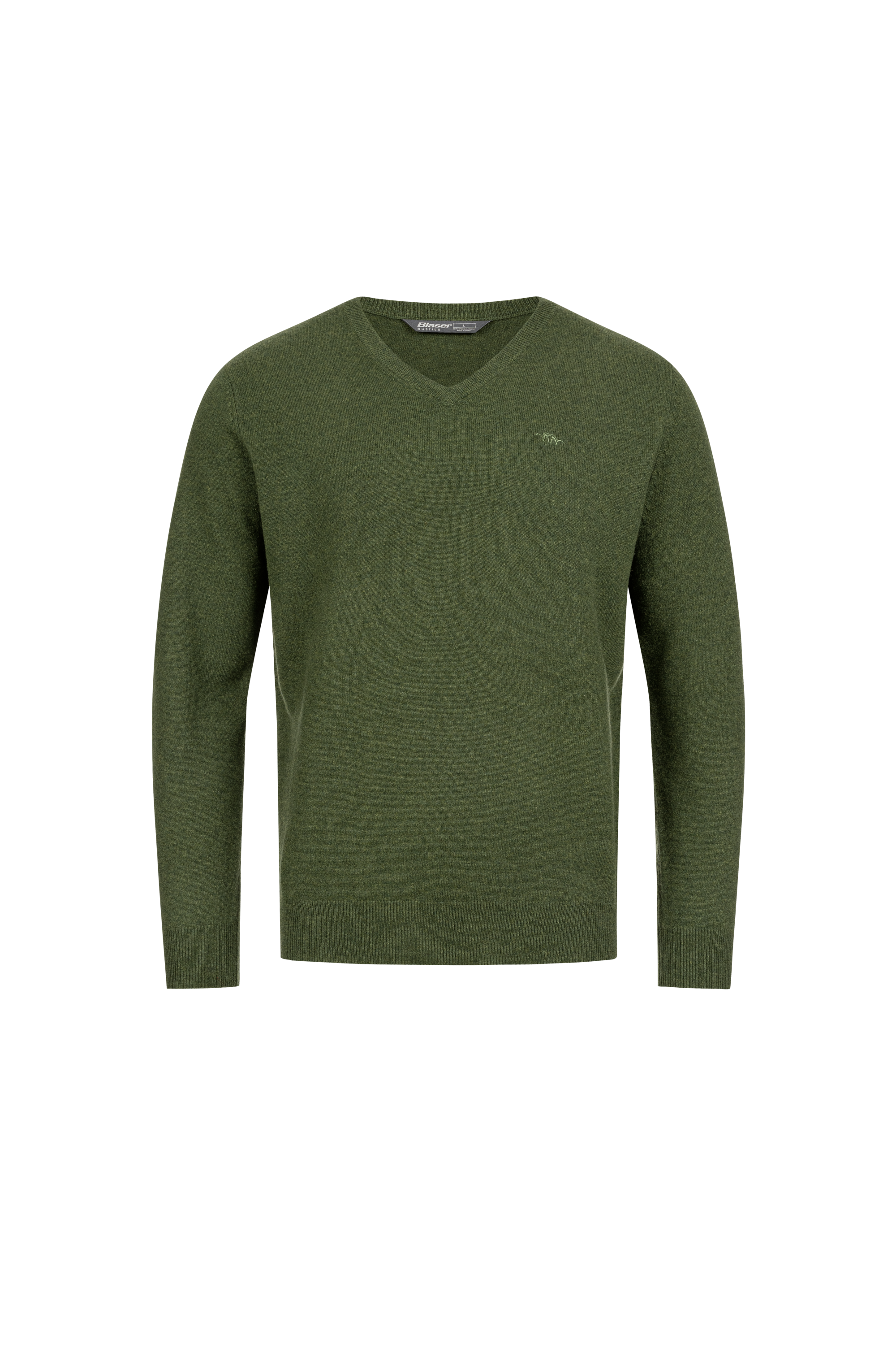 Cashmere Pullover grün