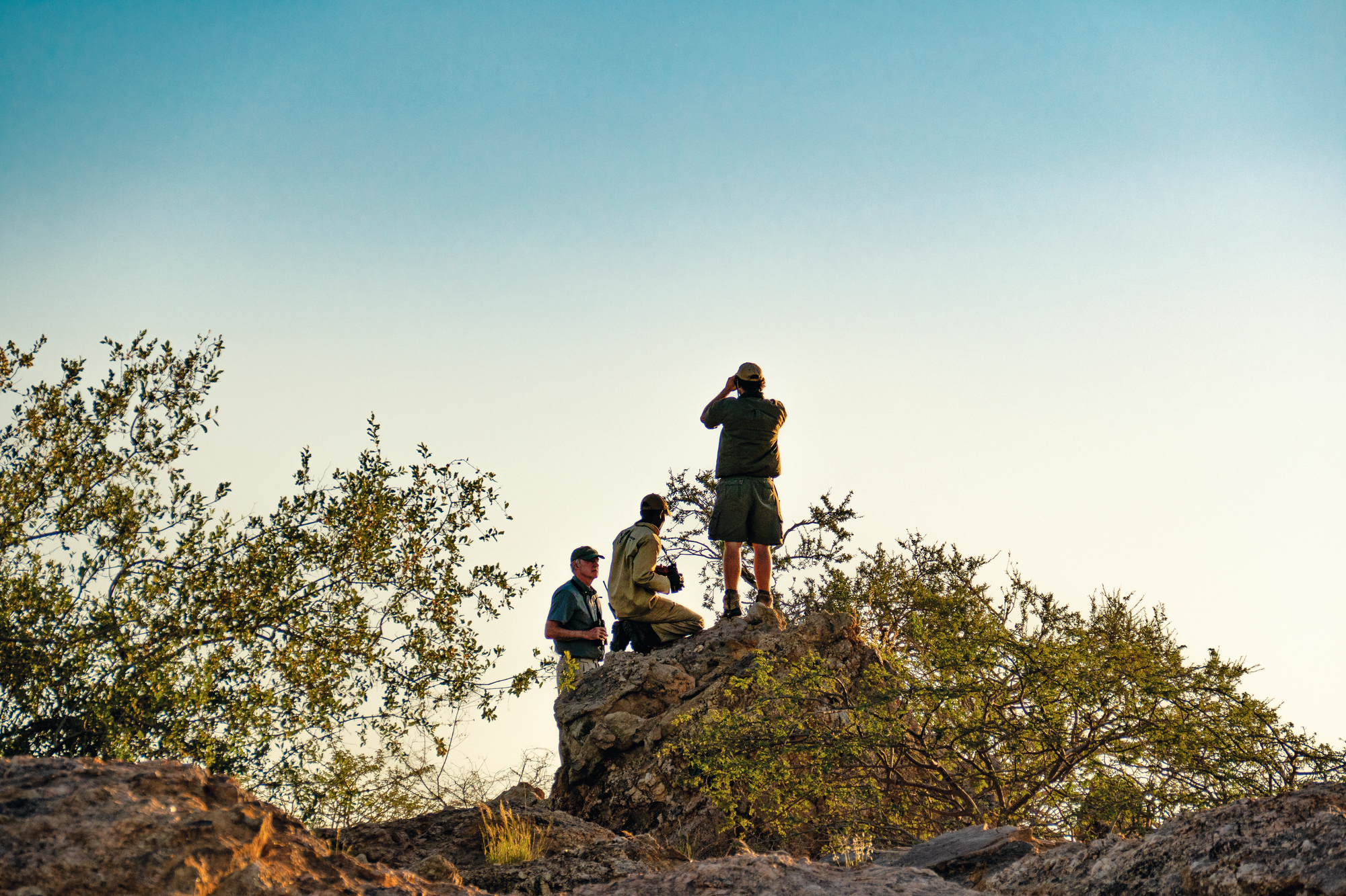 Wilderness, water & wide open spaces – hunting in the Caprivi Strip