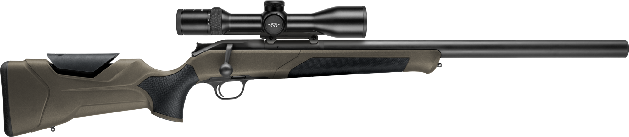 Blaser R8 Professional 2.0 Silence Dark Olive – gyári modellkép