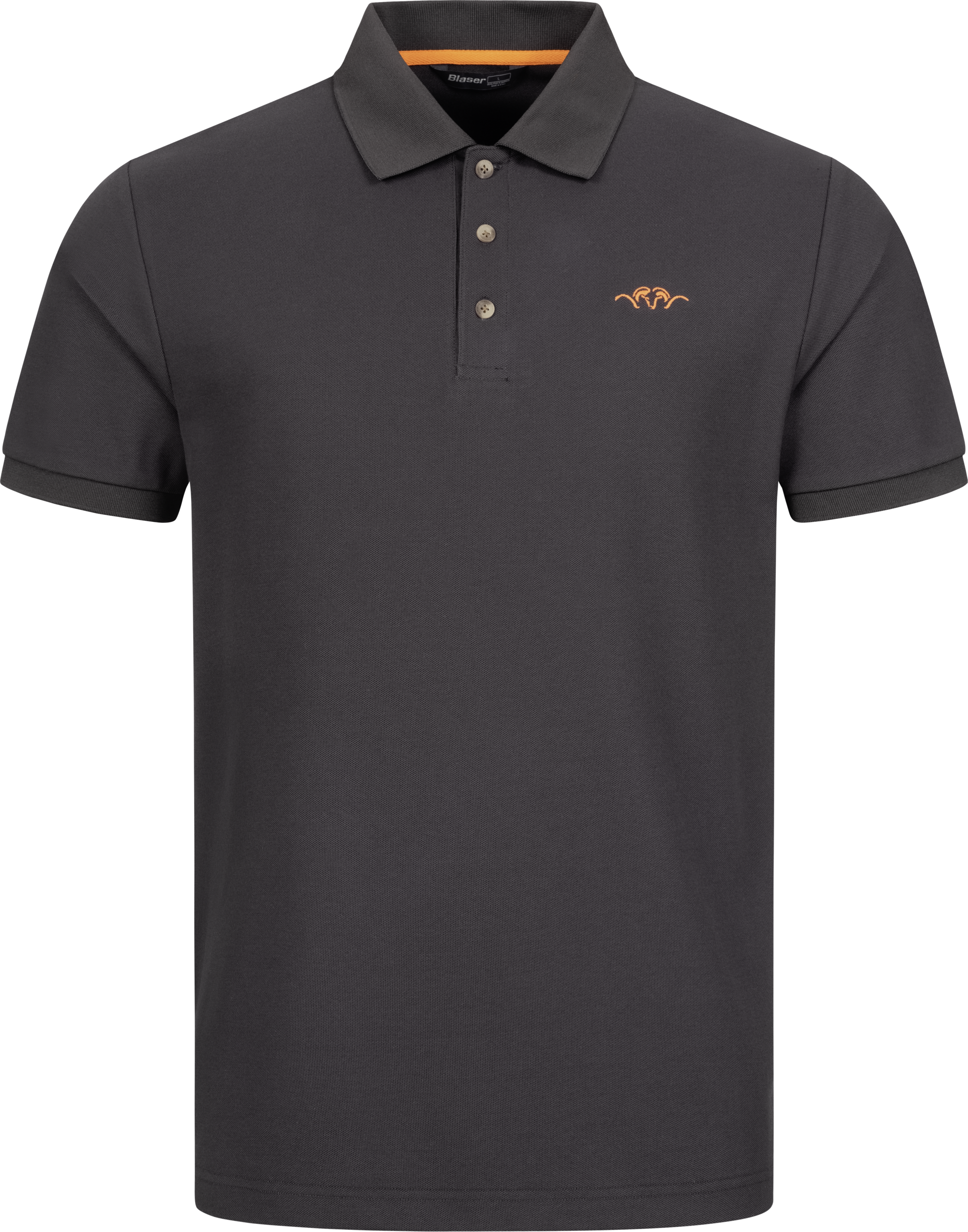 Men’s Solid Polo Shirt 25 phantom
