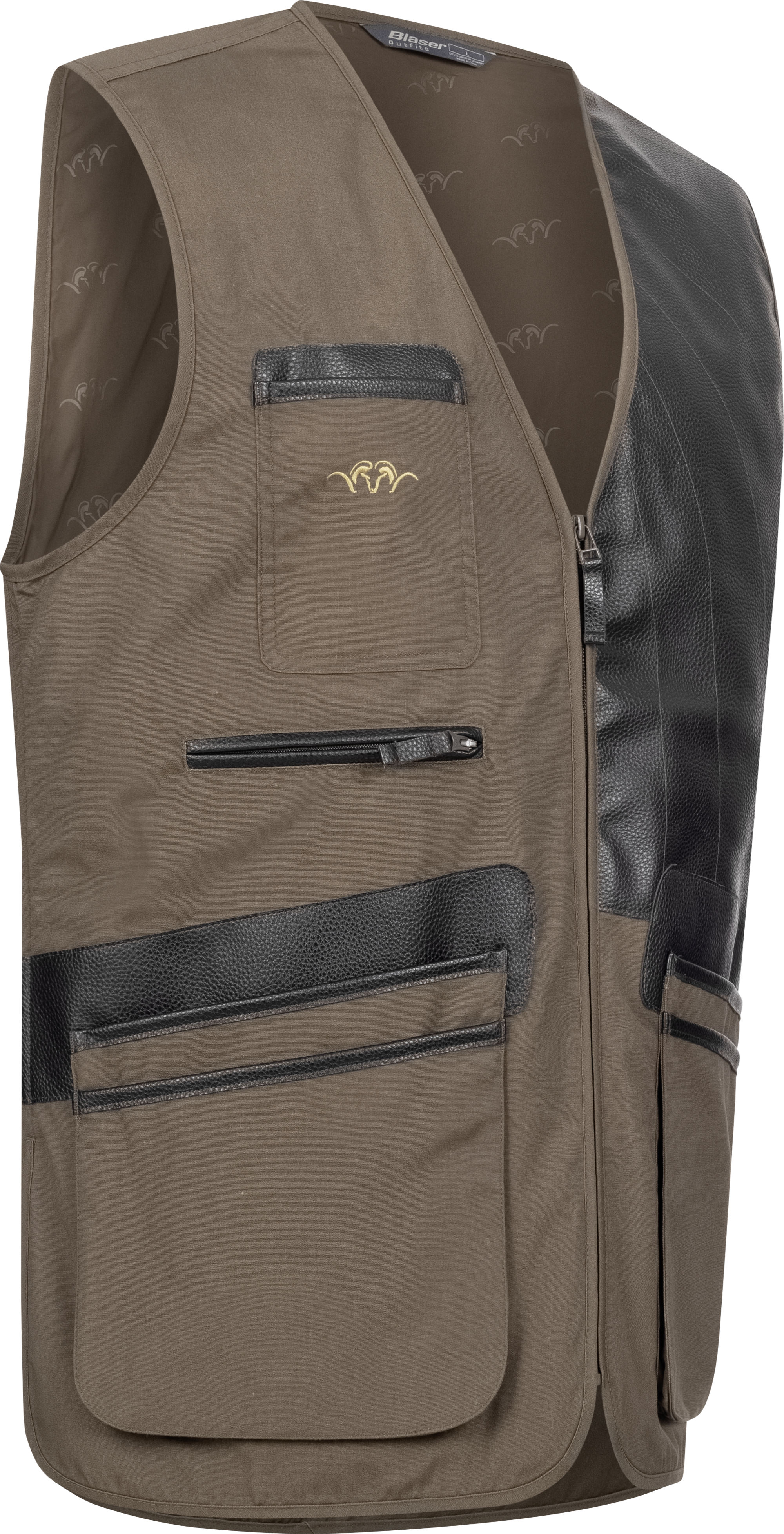 4 Season Shooting Vest Left brown
