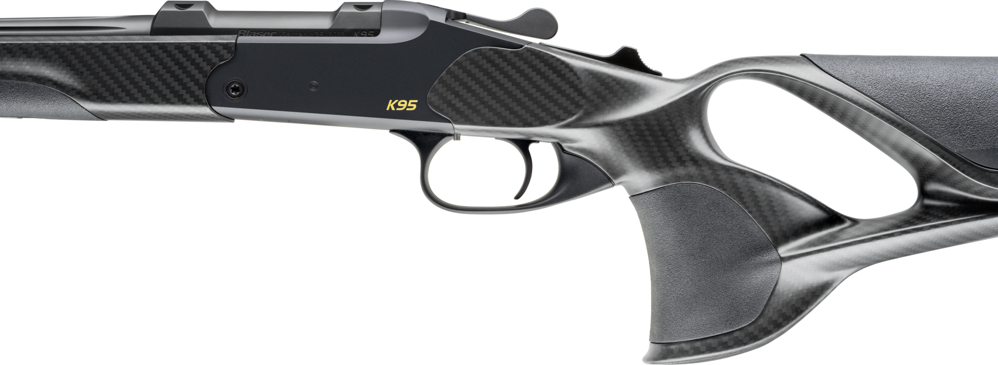 Blaser K95 Ultimate Carbon NX – gyári modellkép