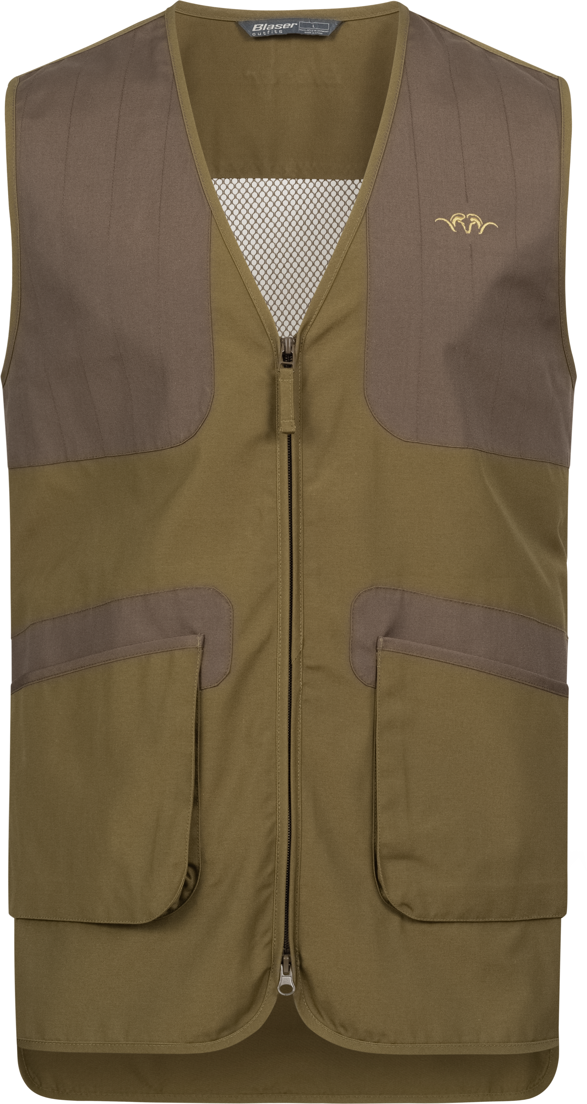 Club Shooting Vest dunkel oliv