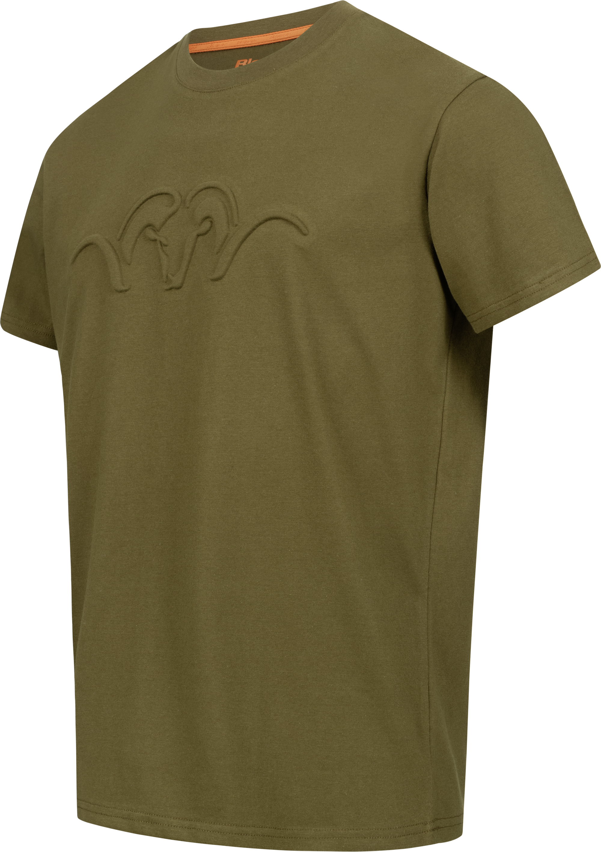 Men’s Argali 3D Debossed T 25 dunkel oliv