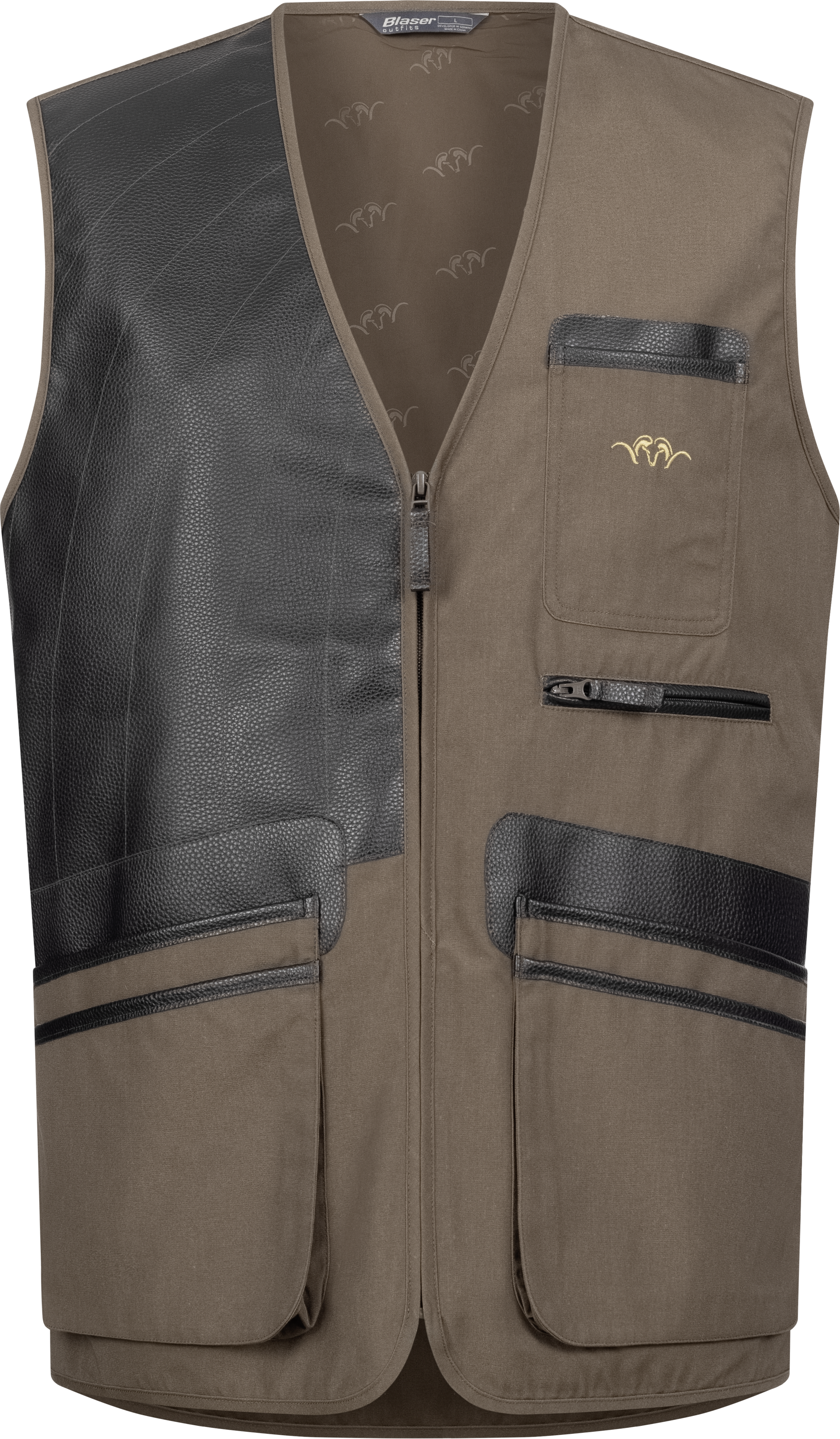 4 Season Shooting Vest right braun