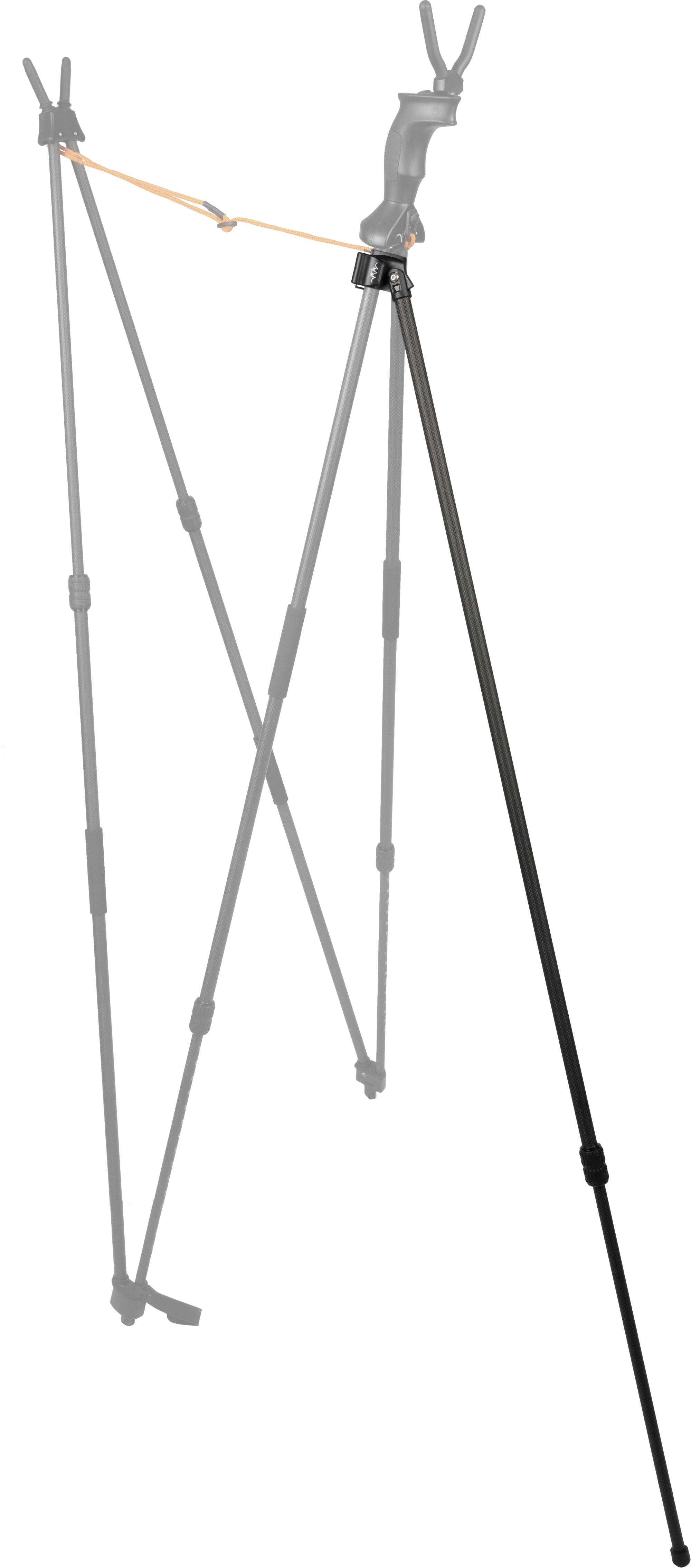 Carbon Stick, accessory for Shooting Stick schwarz