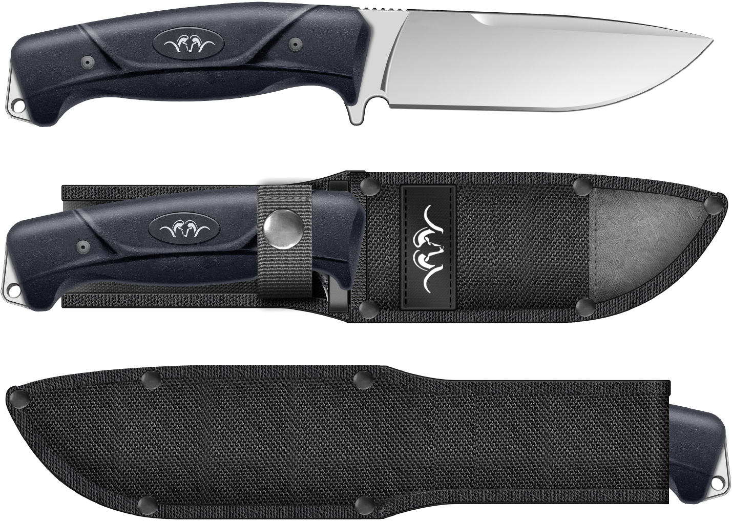 Professional 110 Knife black