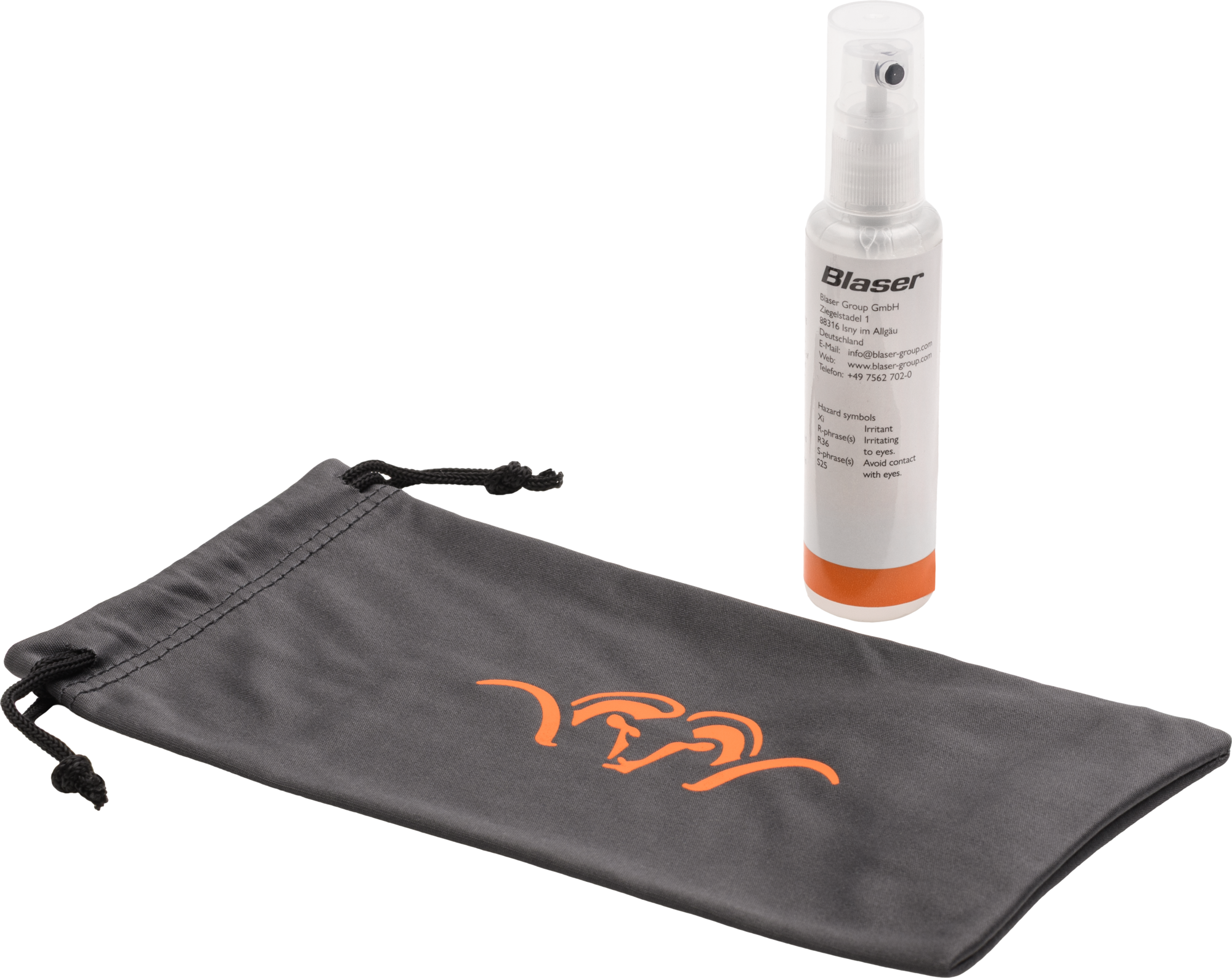 Blaser Schießbrille Competition schwarz