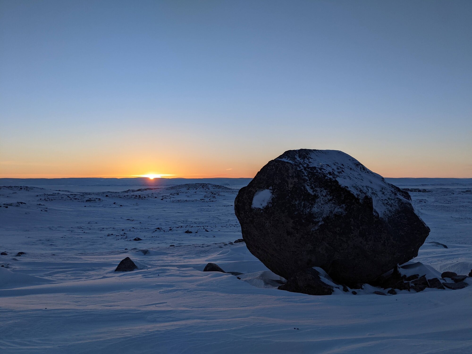 Hunting at the edge of the world – experience Nunavut