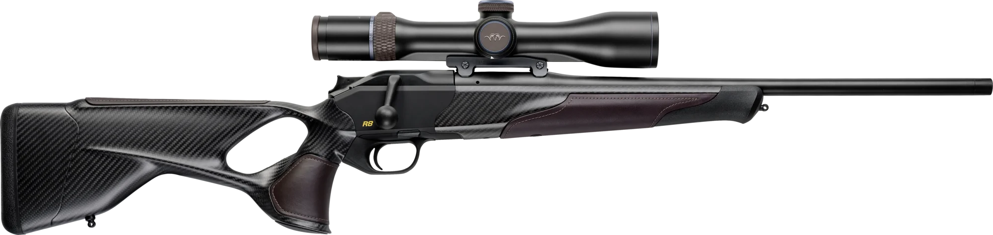 Blaser R8 Ultimate Carbon Leather – gyári modellkép