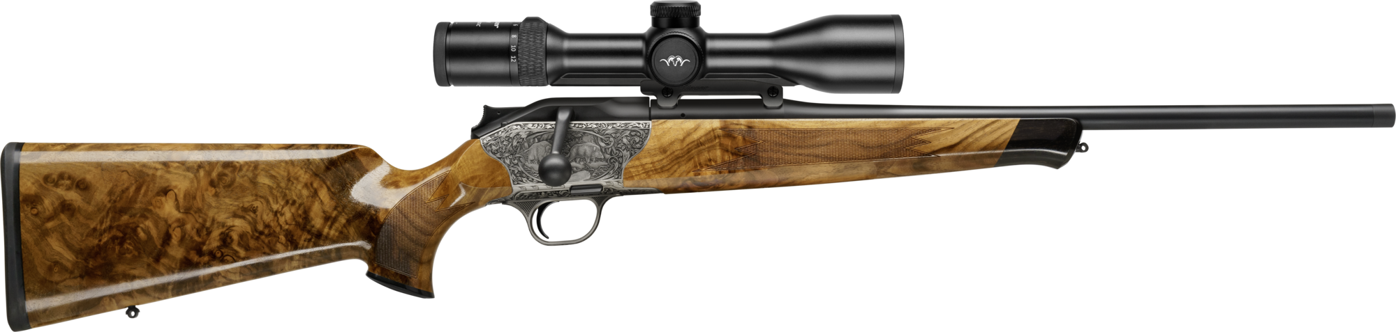 Blaser R8 Grand Luxe Silence – gyári modellkép
