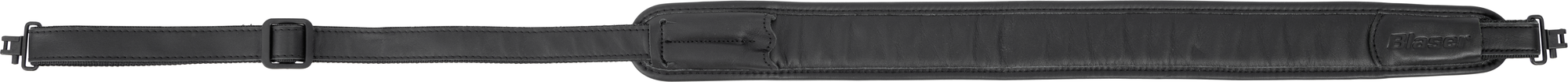BJW rifle sling leather black