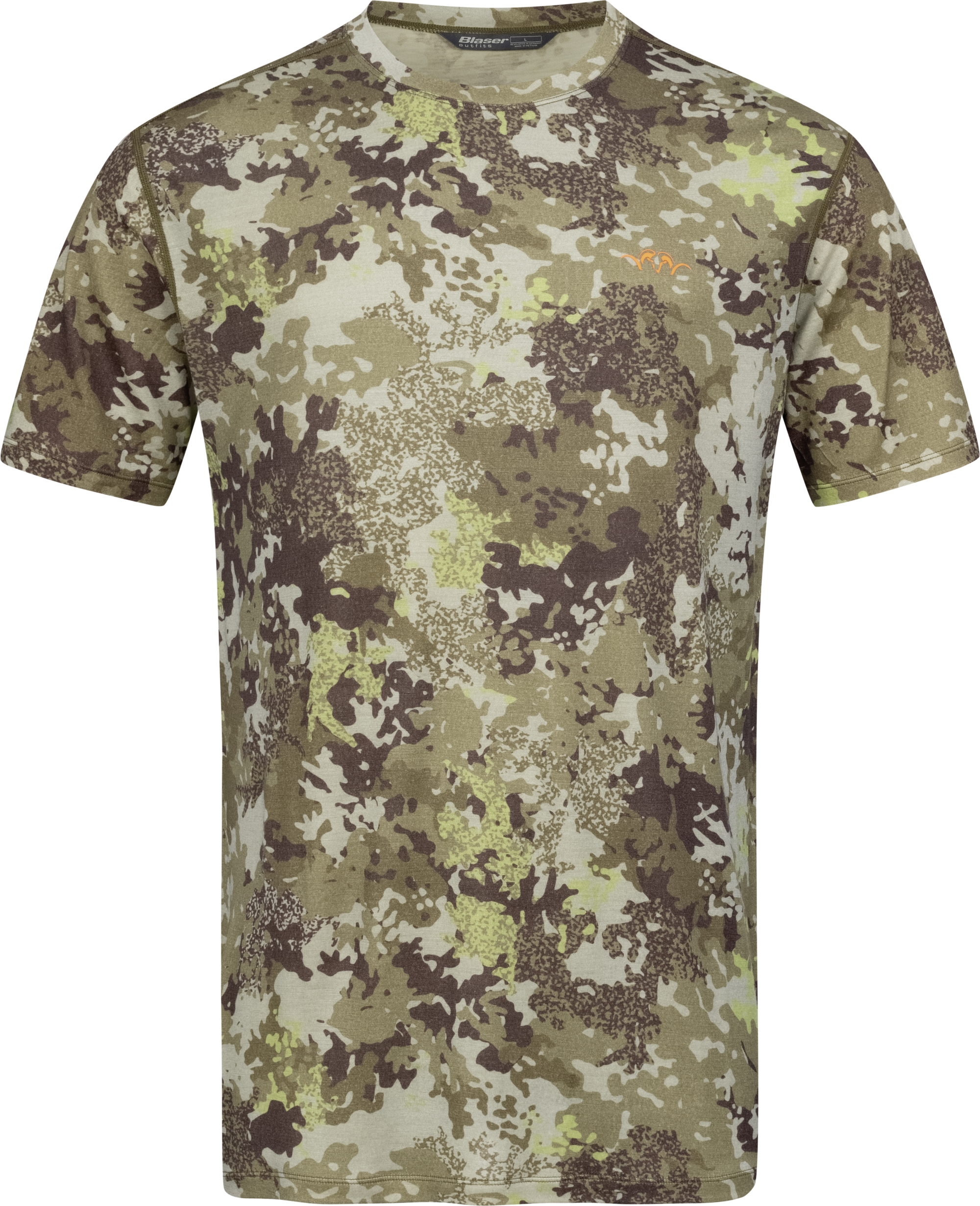 Men´s Merino Base 160 T HunTec Camouflage