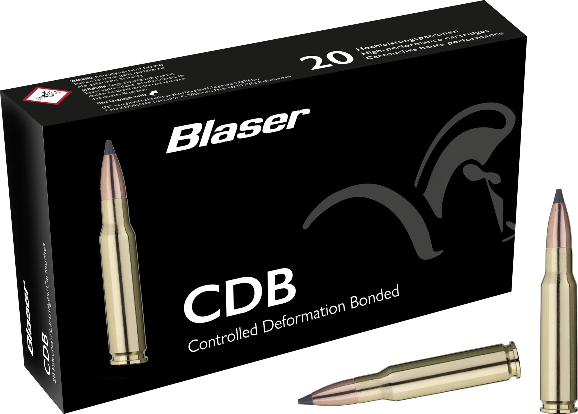 Blaser CDB – a gyári termékoldalhoz rendelt illusztráció