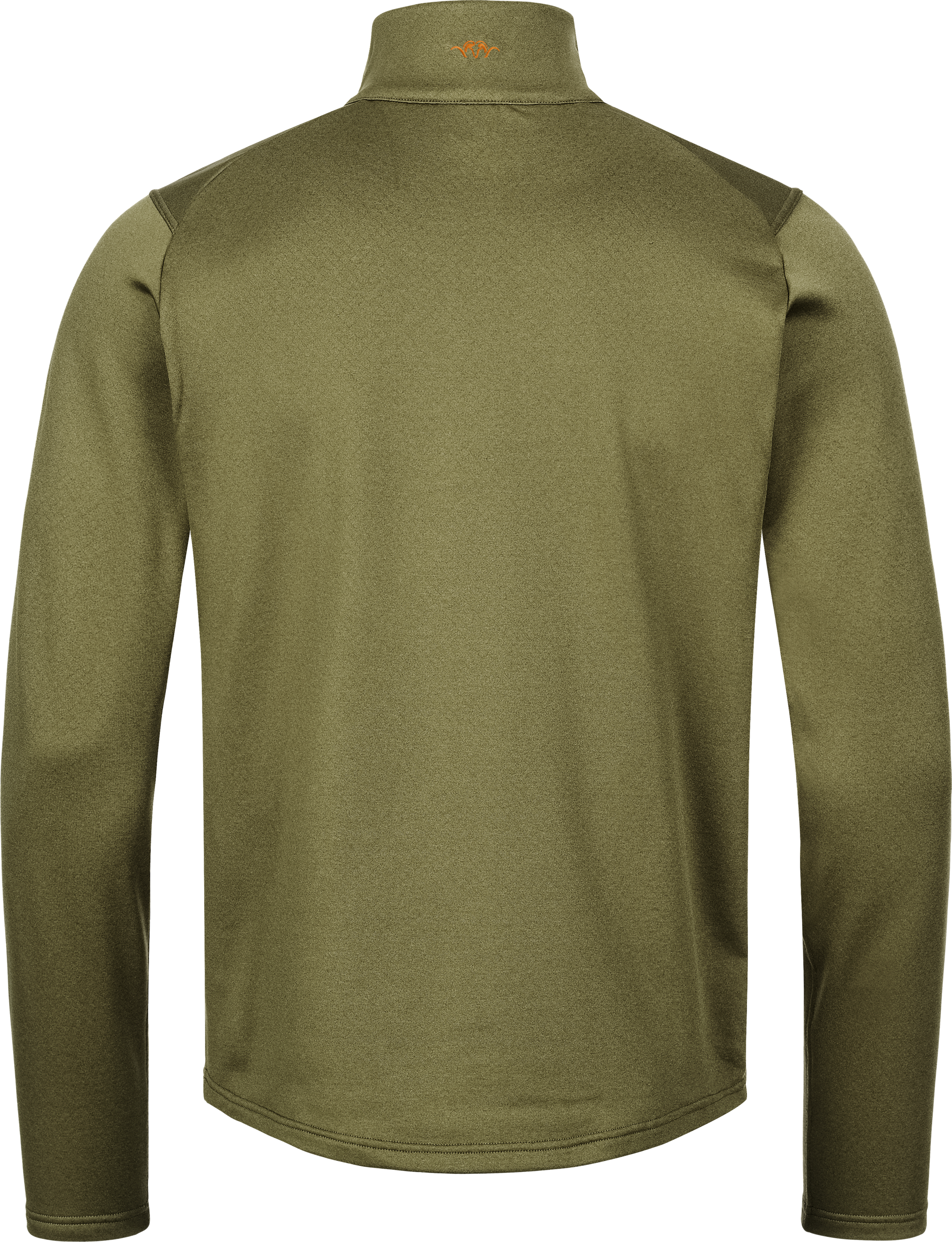 Blaser Drain Half-Zip Men dunkel oliv