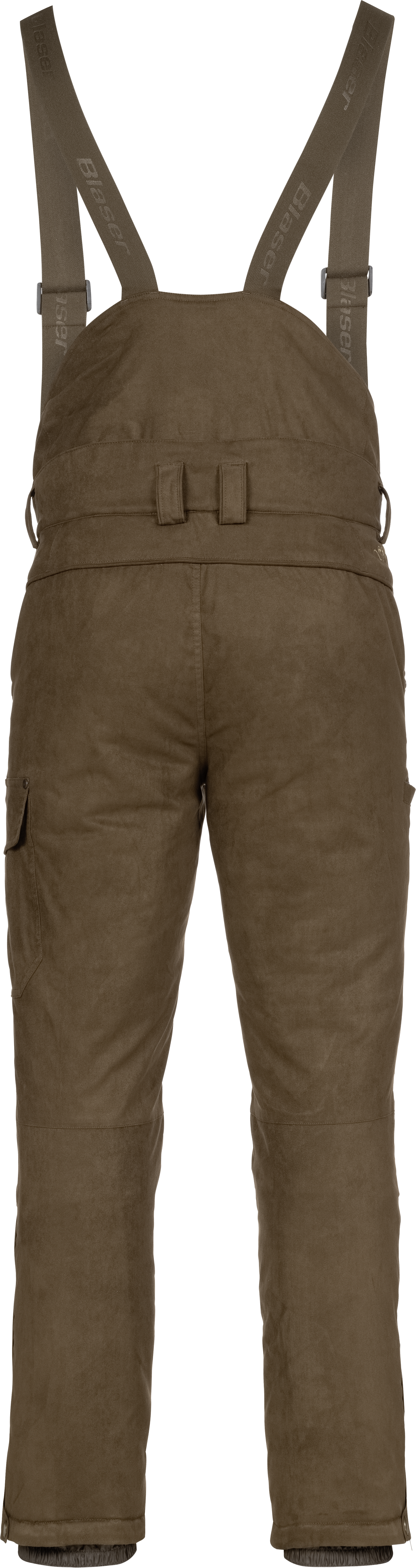  Matti Bib Suede Men´s Pant dunkelbraun1