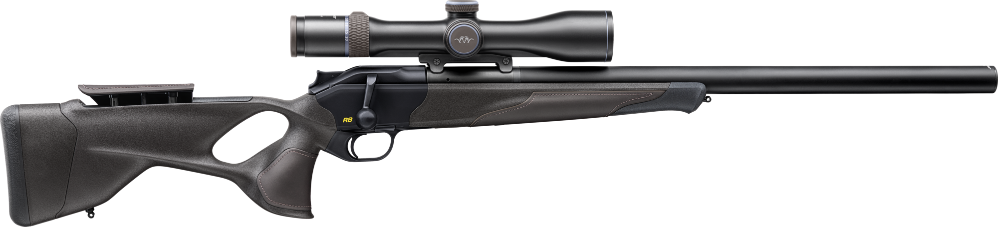 Blaser R8 Ultimate Silence Leather – gyári modellkép