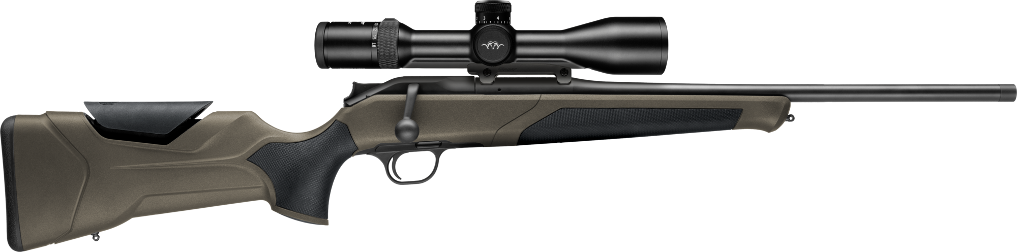 Blaser R8 Professional 2.0 Dark Olive – gyári modellkép