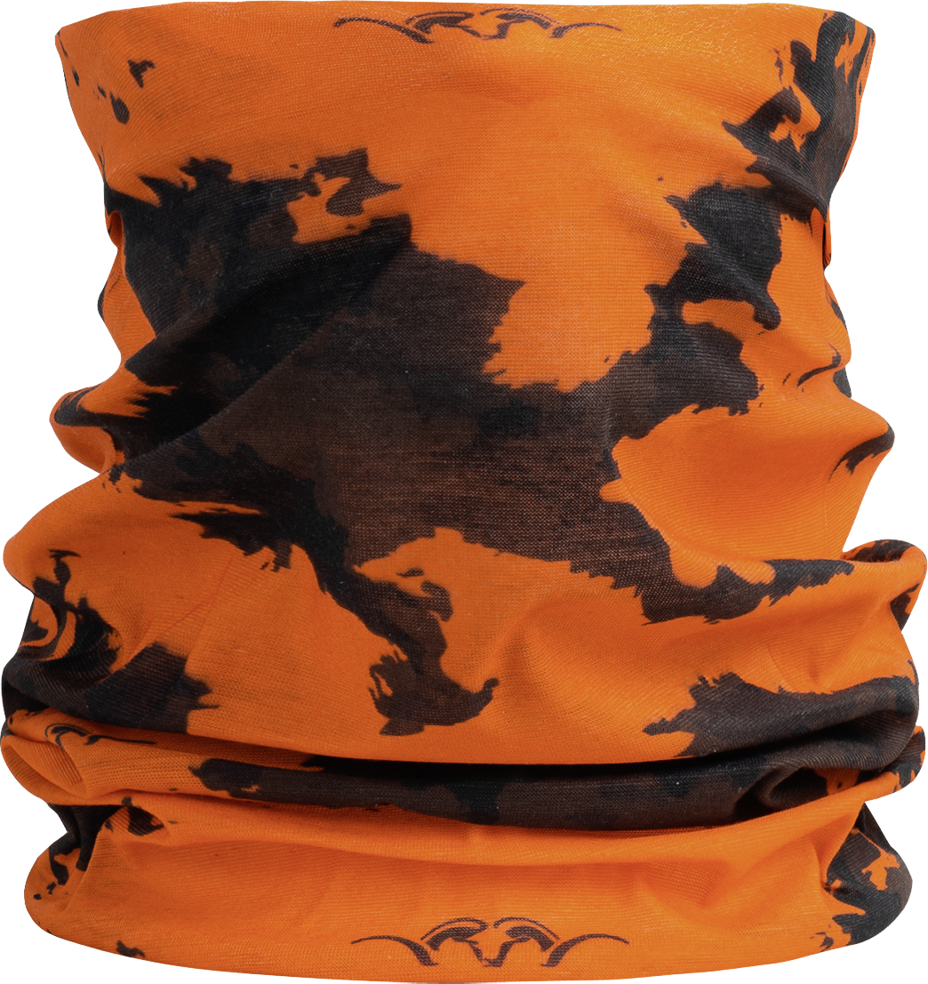 Multi-Tube Blaze Orange Camouflage