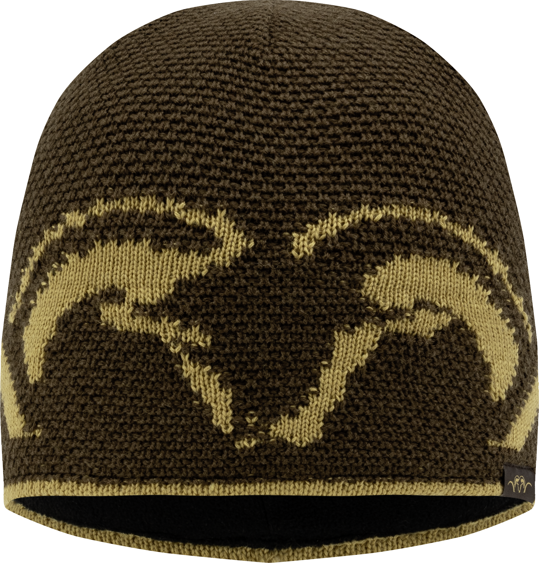 BLA Pearl BEANIE dbrn dunkelbraun1