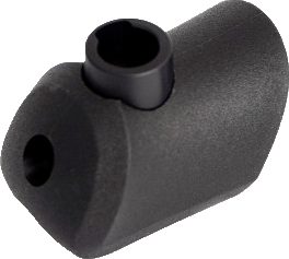 Forarm Tip Carbon BiPod Pro 17mm