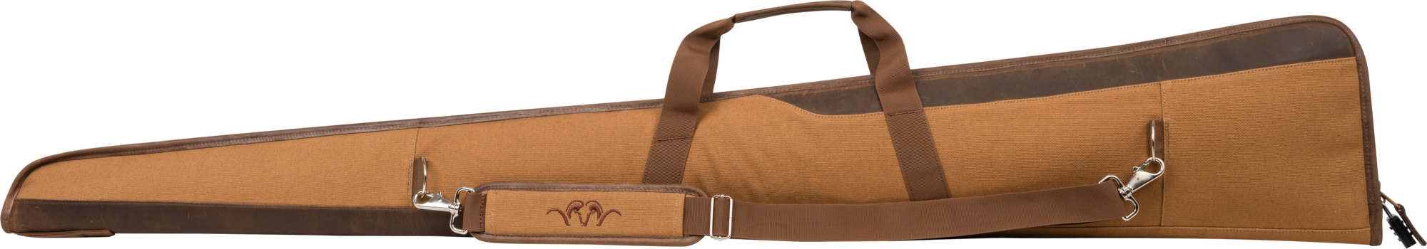 Blaser Canvas/Leather Shotgun Slip Bag sand