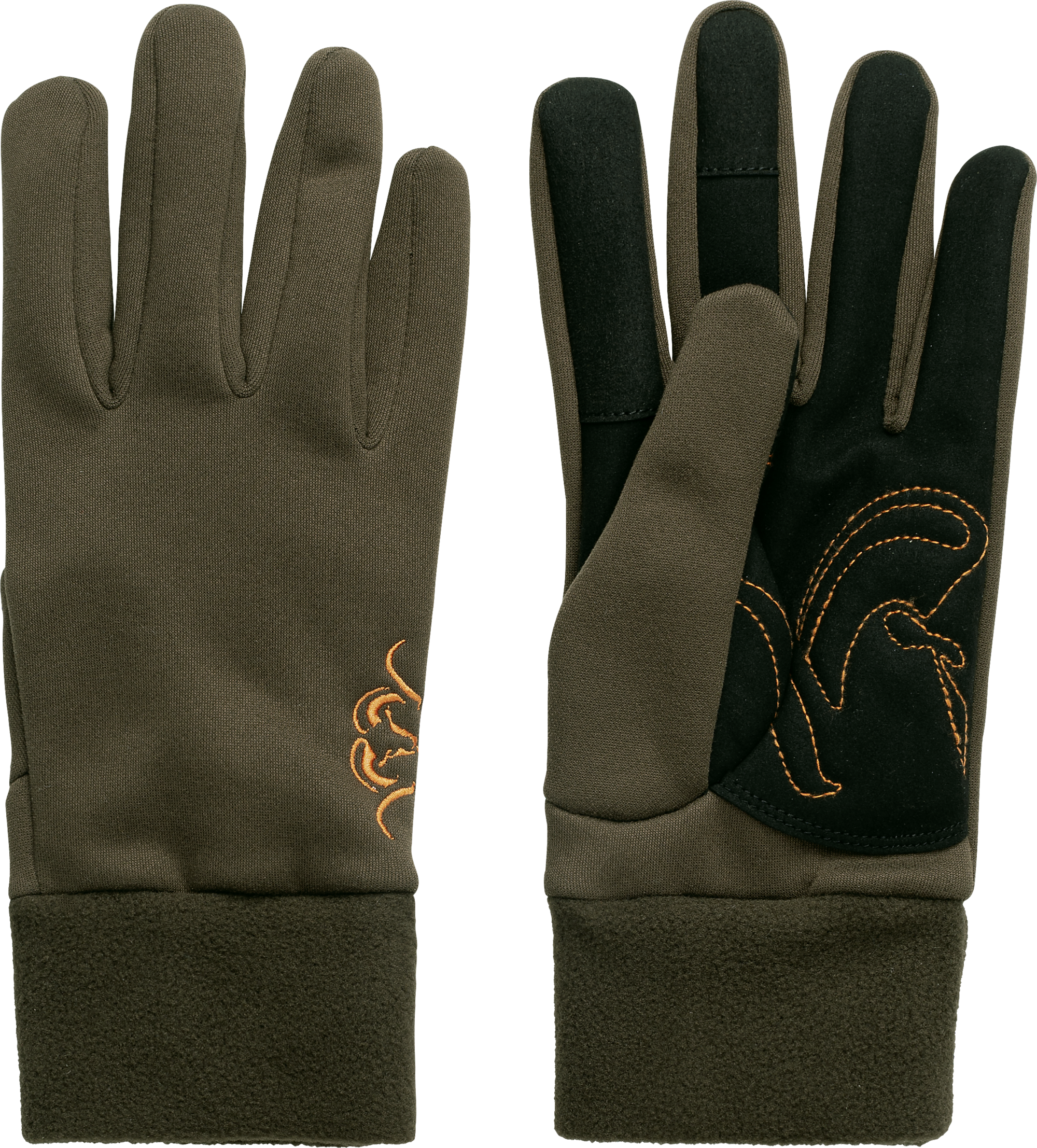 Power Touch Handschuhe dunkelbraun