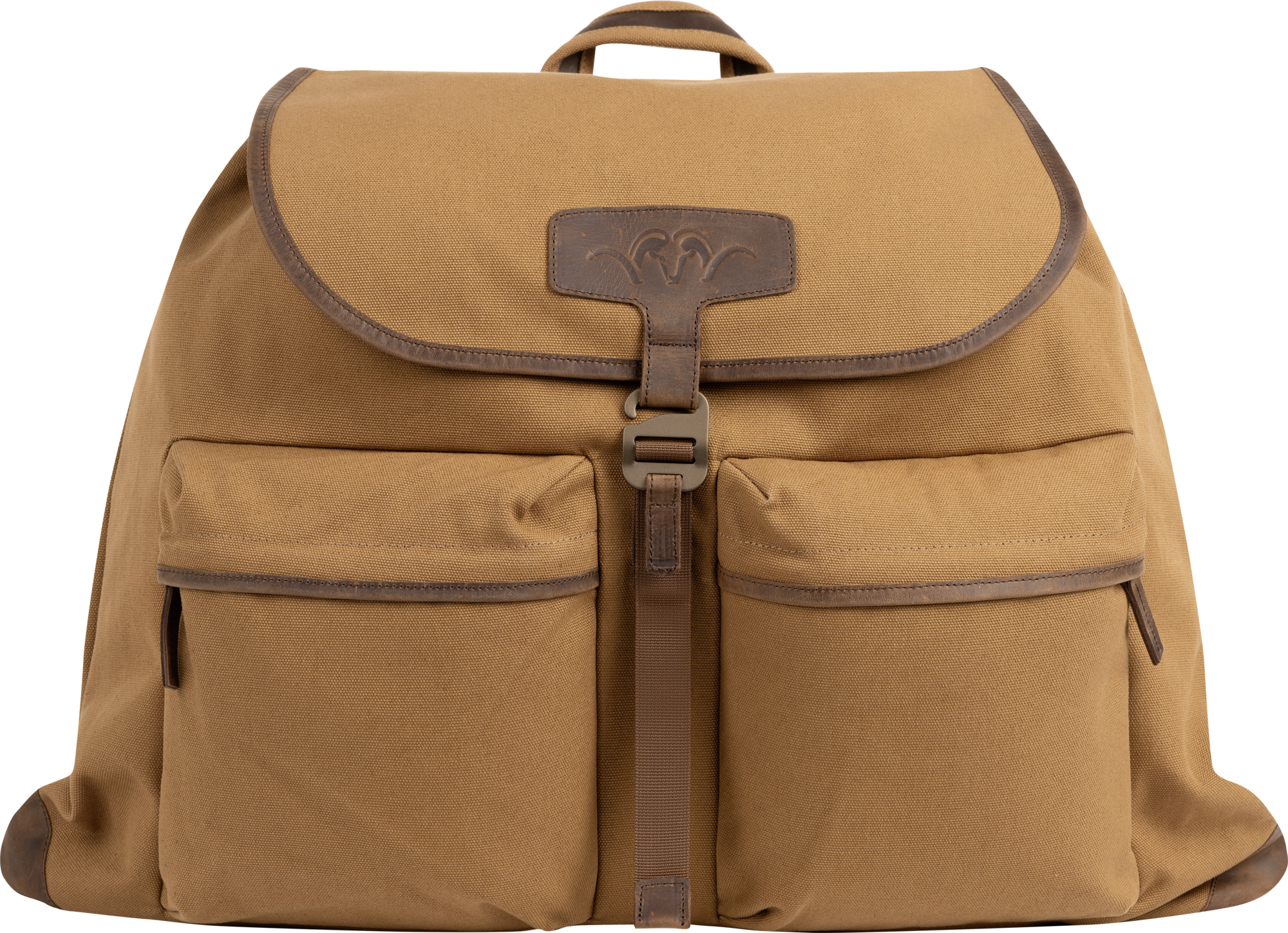 Blaser Rucksack Canvas braun2