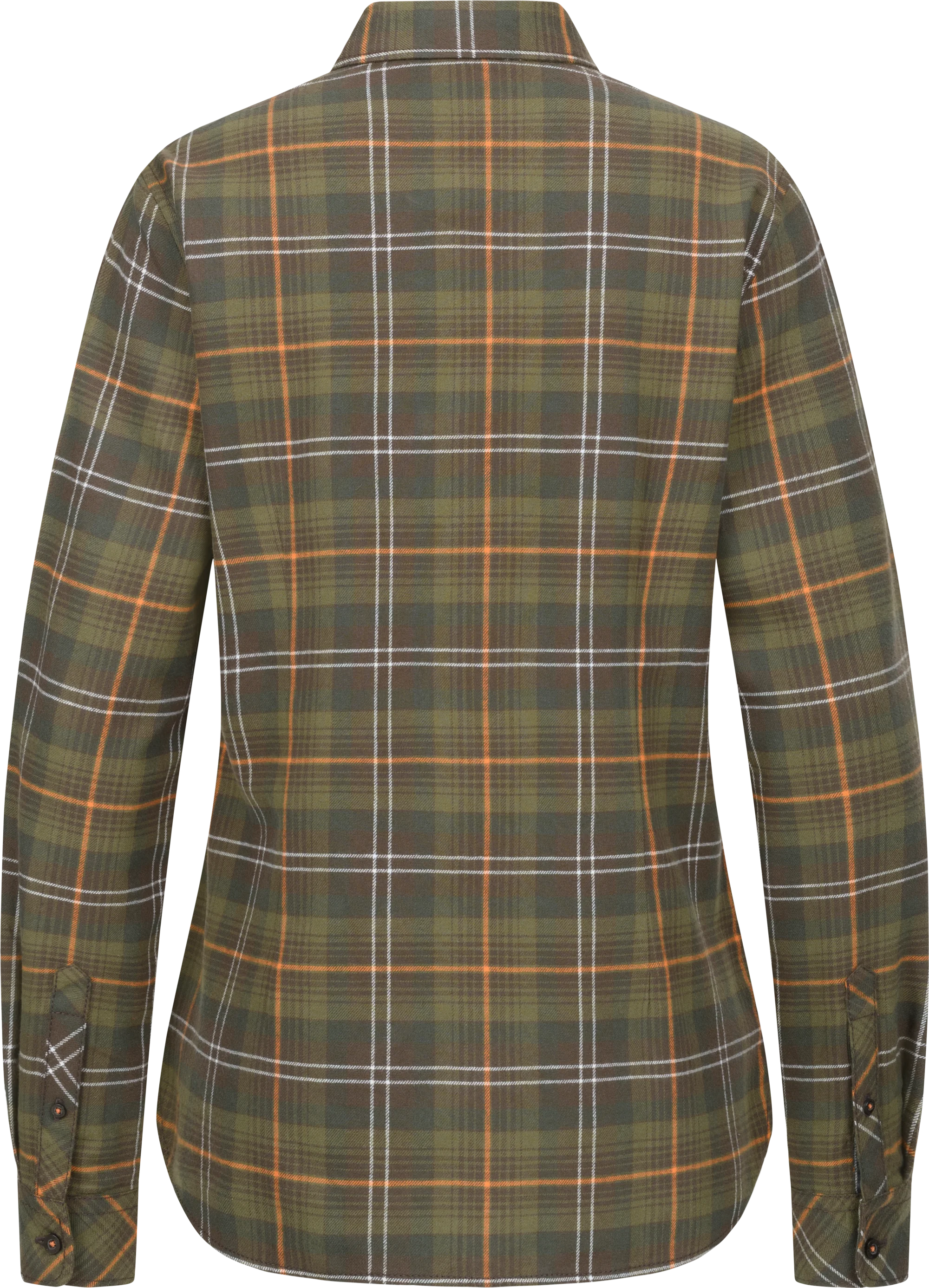 Juliana Flanell Bluse Damen
