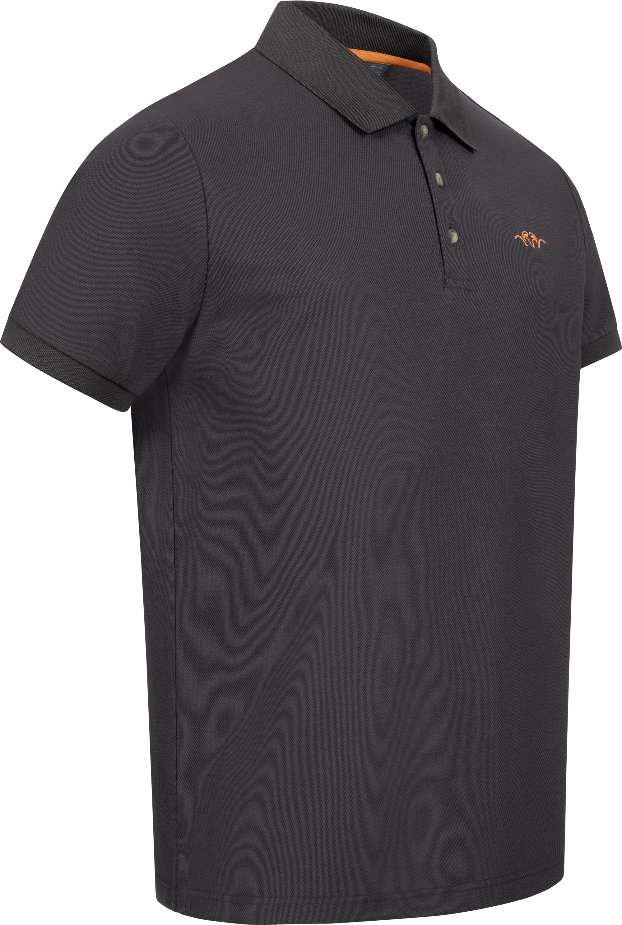 Men’s Solid Polo Shirt 25 phantom