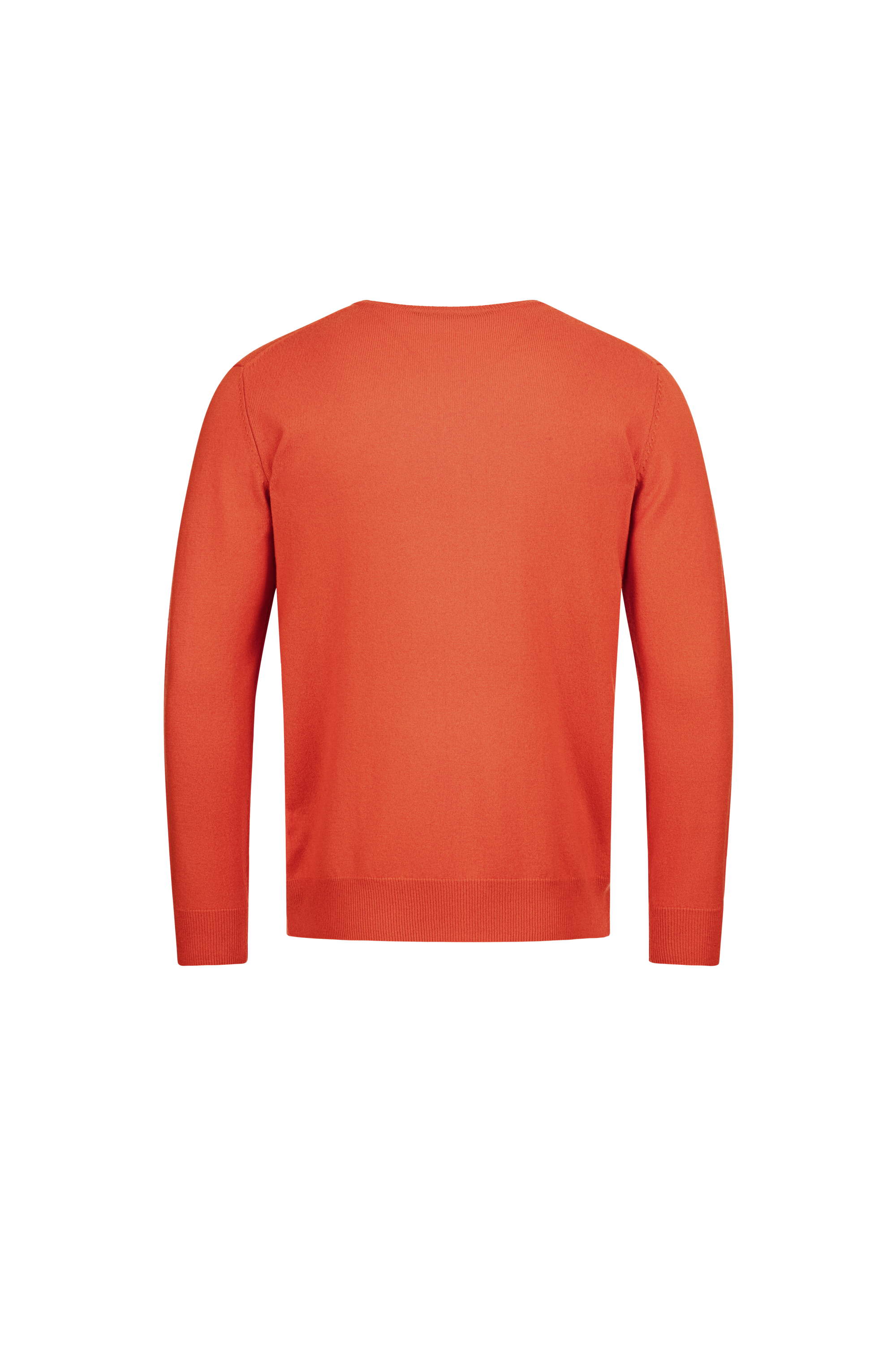 Cashmere Pullover orange