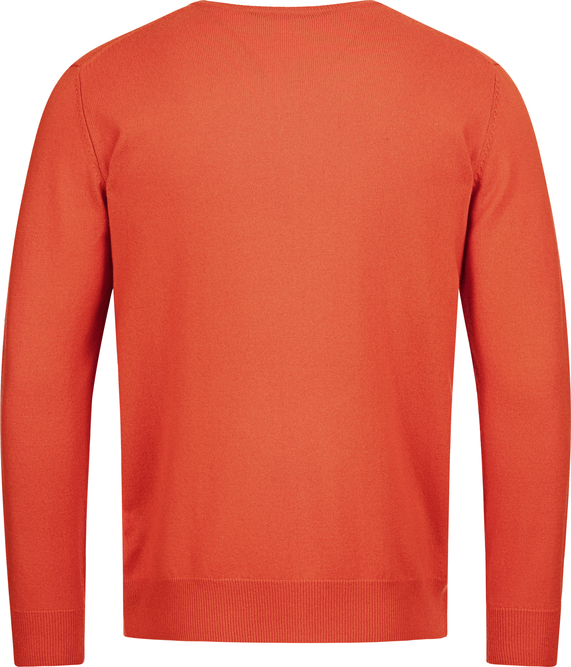 Kaschmir Pullover orange