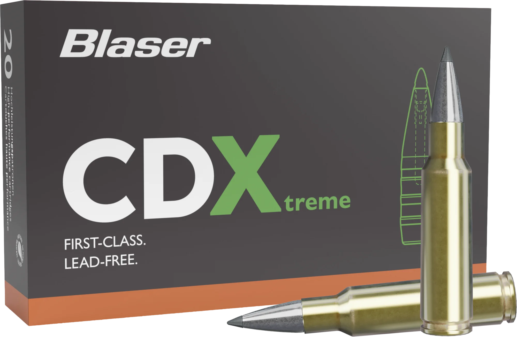 Blaser CDX – a gyári termékoldalhoz rendelt illusztráció